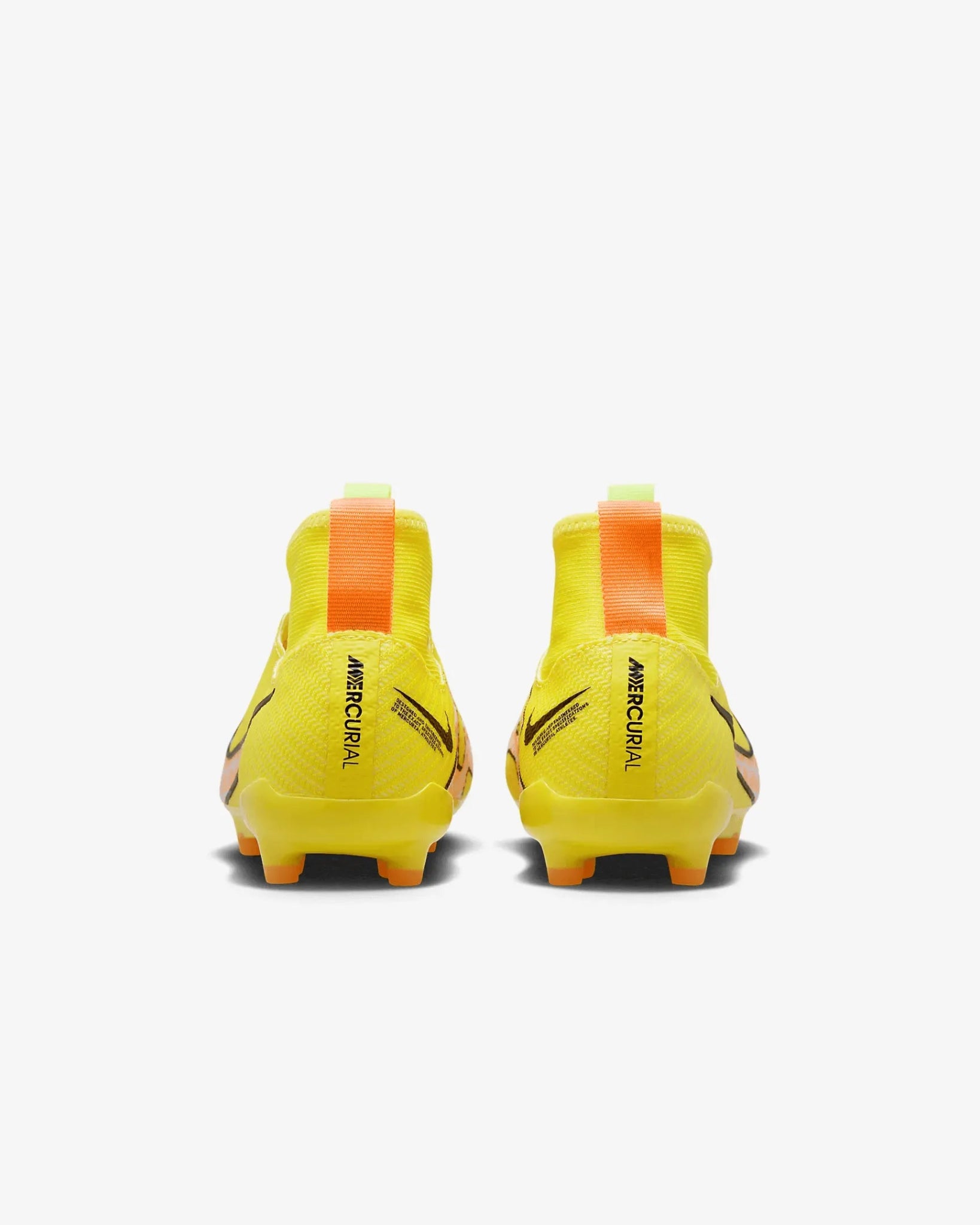 Nike Junior Zoom Superfly 9 Pro FG - Yellow Strike-Sunset Glow