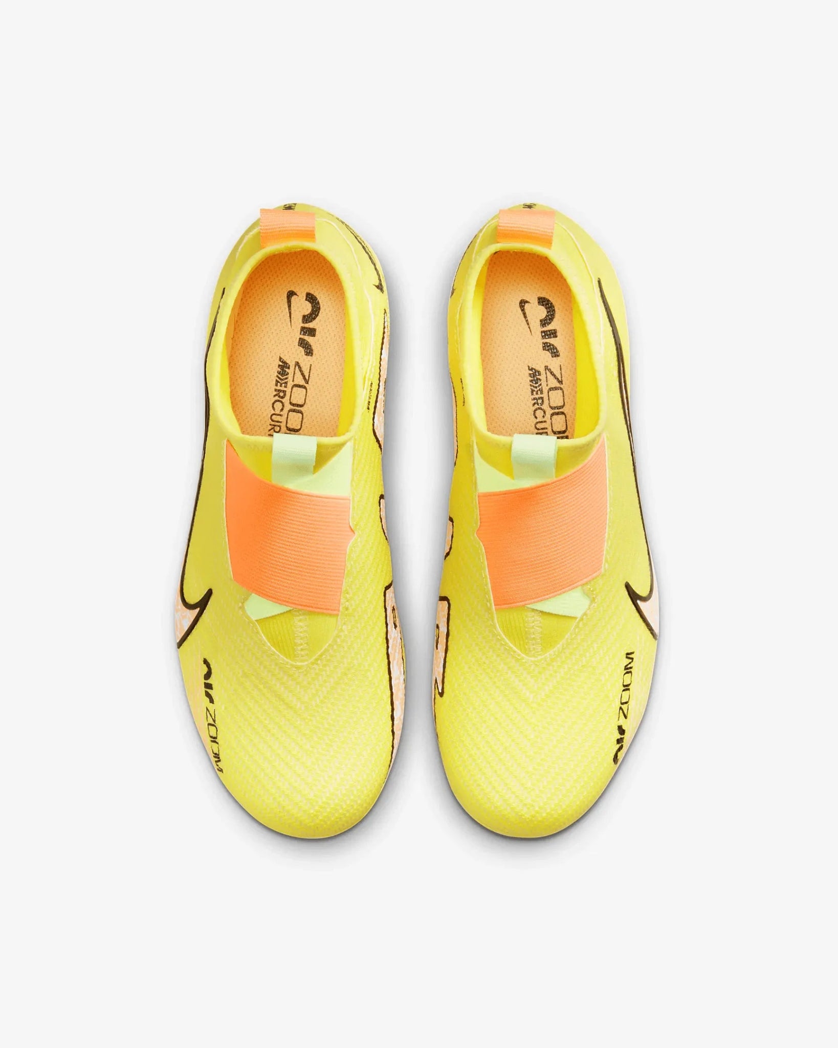 Nike Junior Zoom Superfly 9 Pro FG - Yellow Strike-Sunset Glow