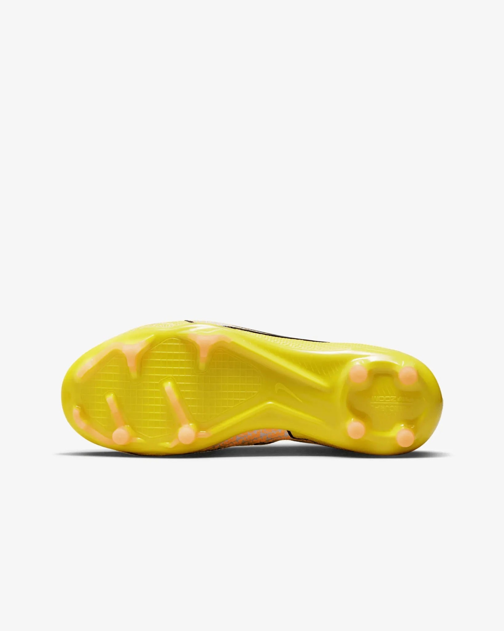 Nike Junior Zoom Superfly 9 Pro FG - Yellow Strike-Sunset Glow