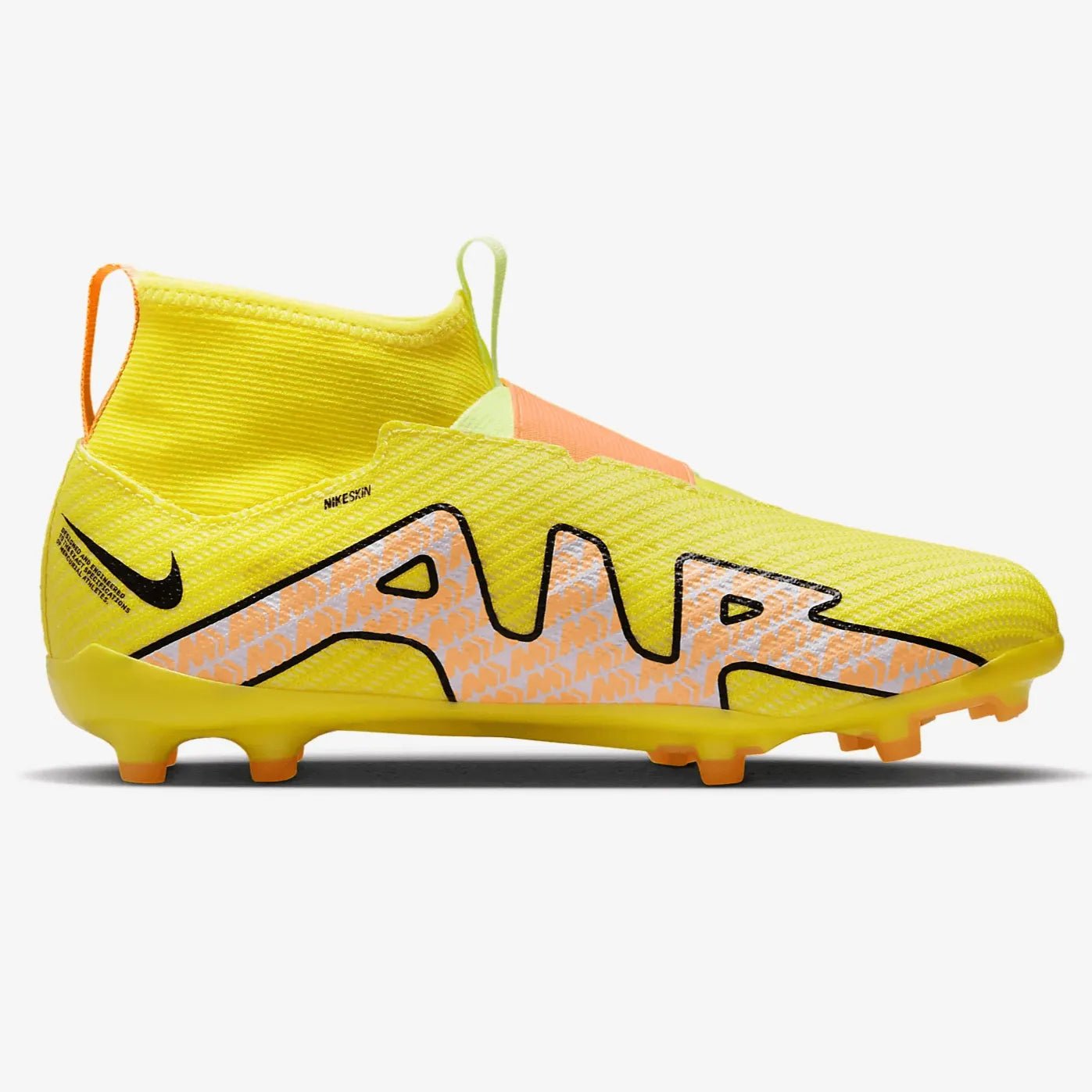 Nike Junior Zoom Superfly 9 Pro FG - Yellow Strike-Sunset Glow