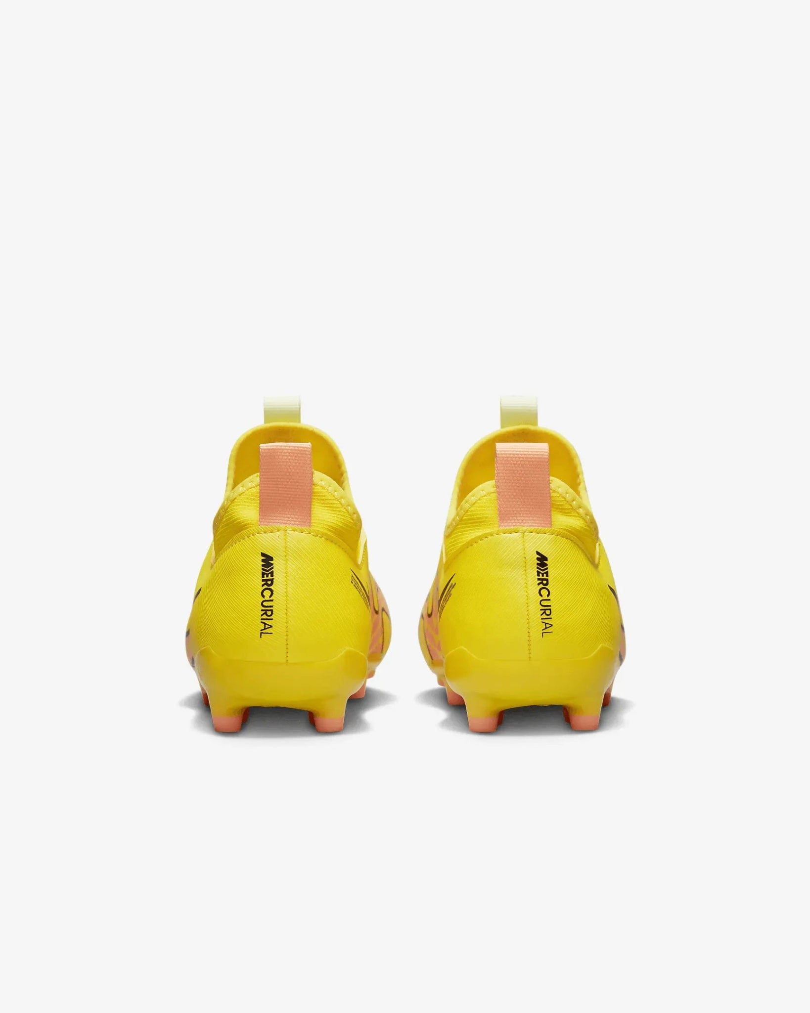 Nike Junior Zoom Vapor 15 Academy FG/MG - Yellow Strike-Sunset Glow