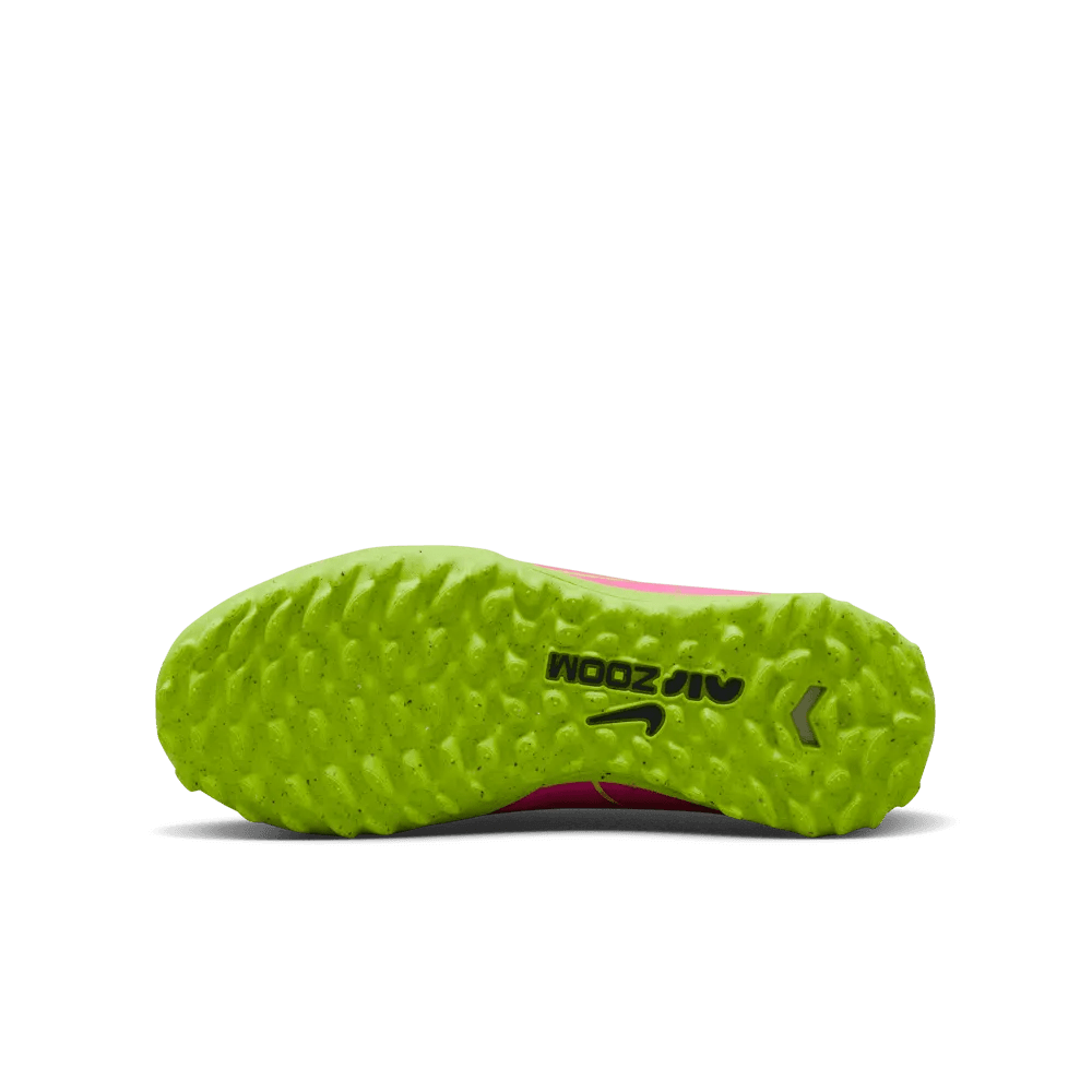 Nike Junior Zoom Vapor 15 Academy Turf - Luminous (SU23)