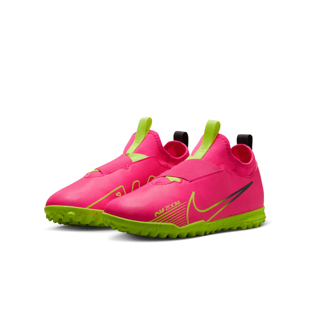 Nike Junior Zoom Vapor 15 Academy Turf - Luminous (SU23)