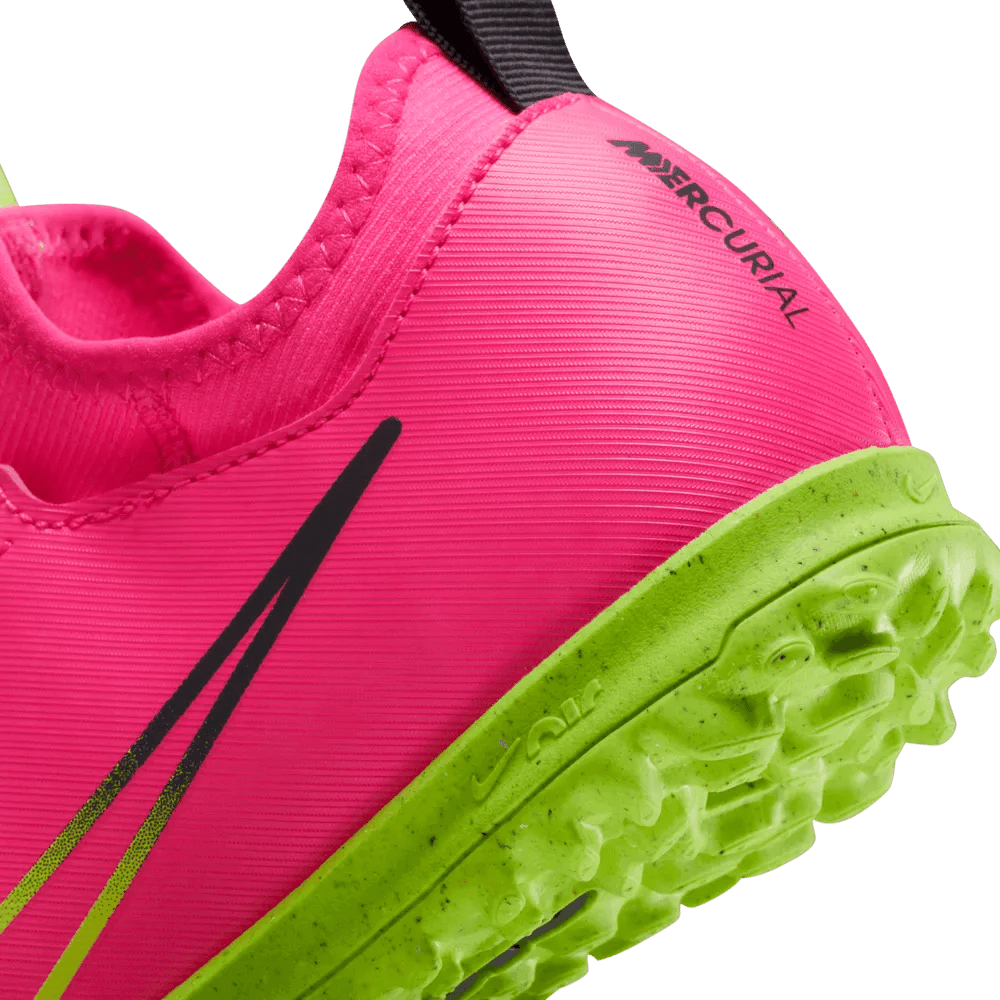 Nike Junior Zoom Vapor 15 Academy Turf - Luminous (SU23)