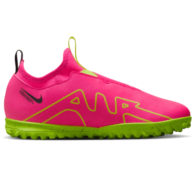 Nike Junior Zoom Vapor 15 Academy Turf - Luminous (SU23)