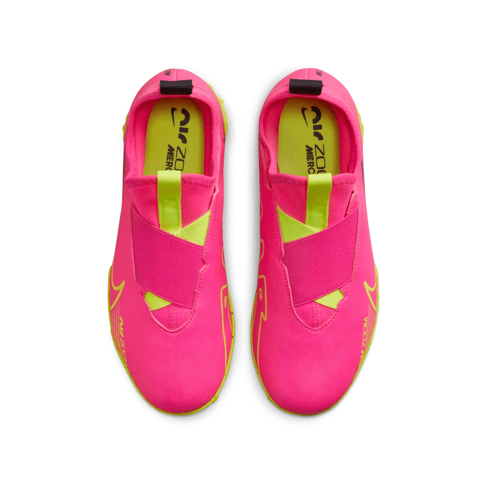 Nike Junior Zoom Vapor 15 Academy Turf - Luminous (SU23)