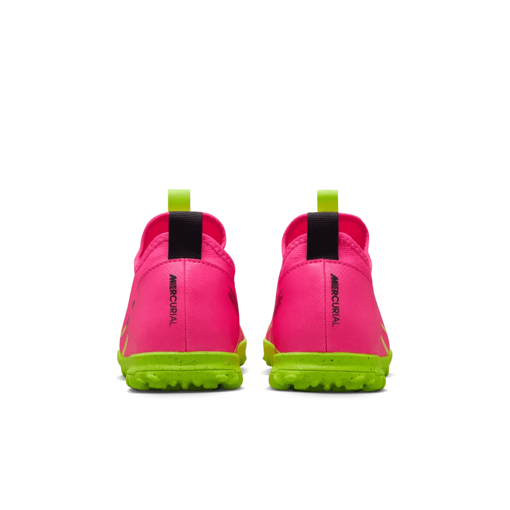Nike Junior Zoom Vapor 15 Academy Turf - Luminous (SU23)