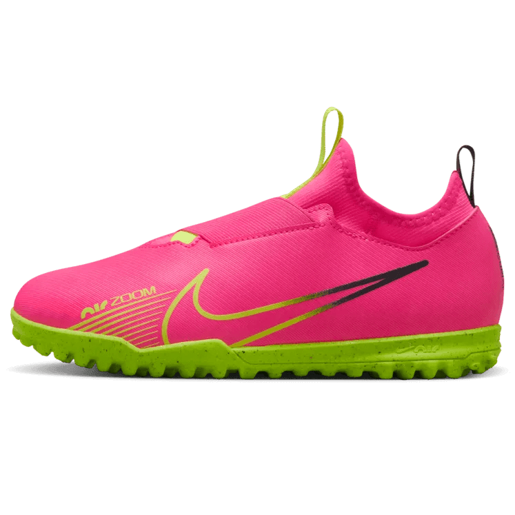 Nike Junior Zoom Vapor 15 Academy Turf - Luminous (SU23)
