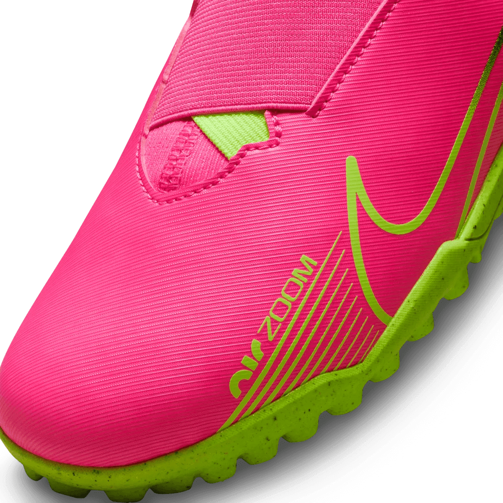 Nike Junior Zoom Vapor 15 Academy Turf - Luminous (SU23)