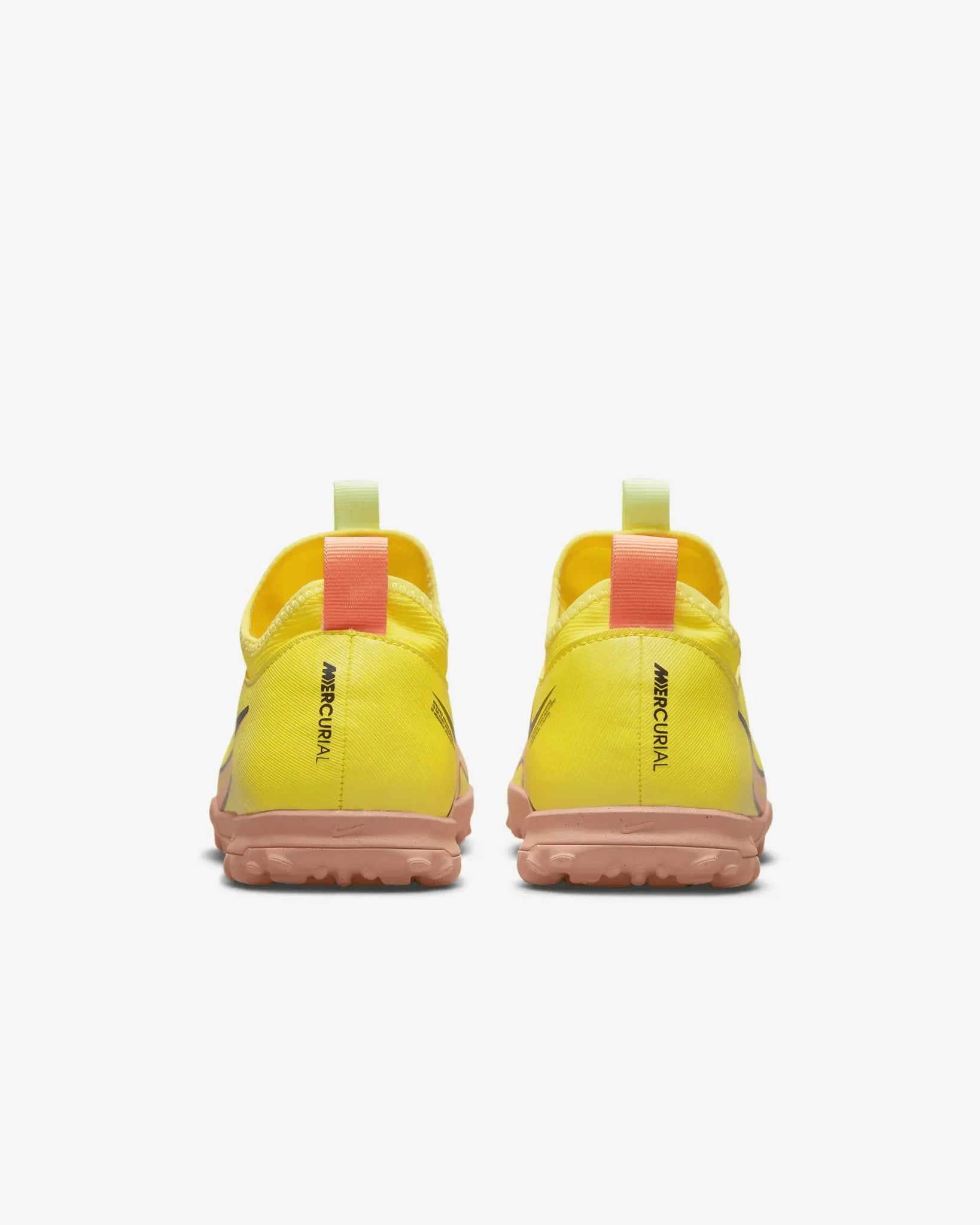 Nike Junior Zoom Vapor 15 Academy Turf - Yellow Strike-Sunset Glow