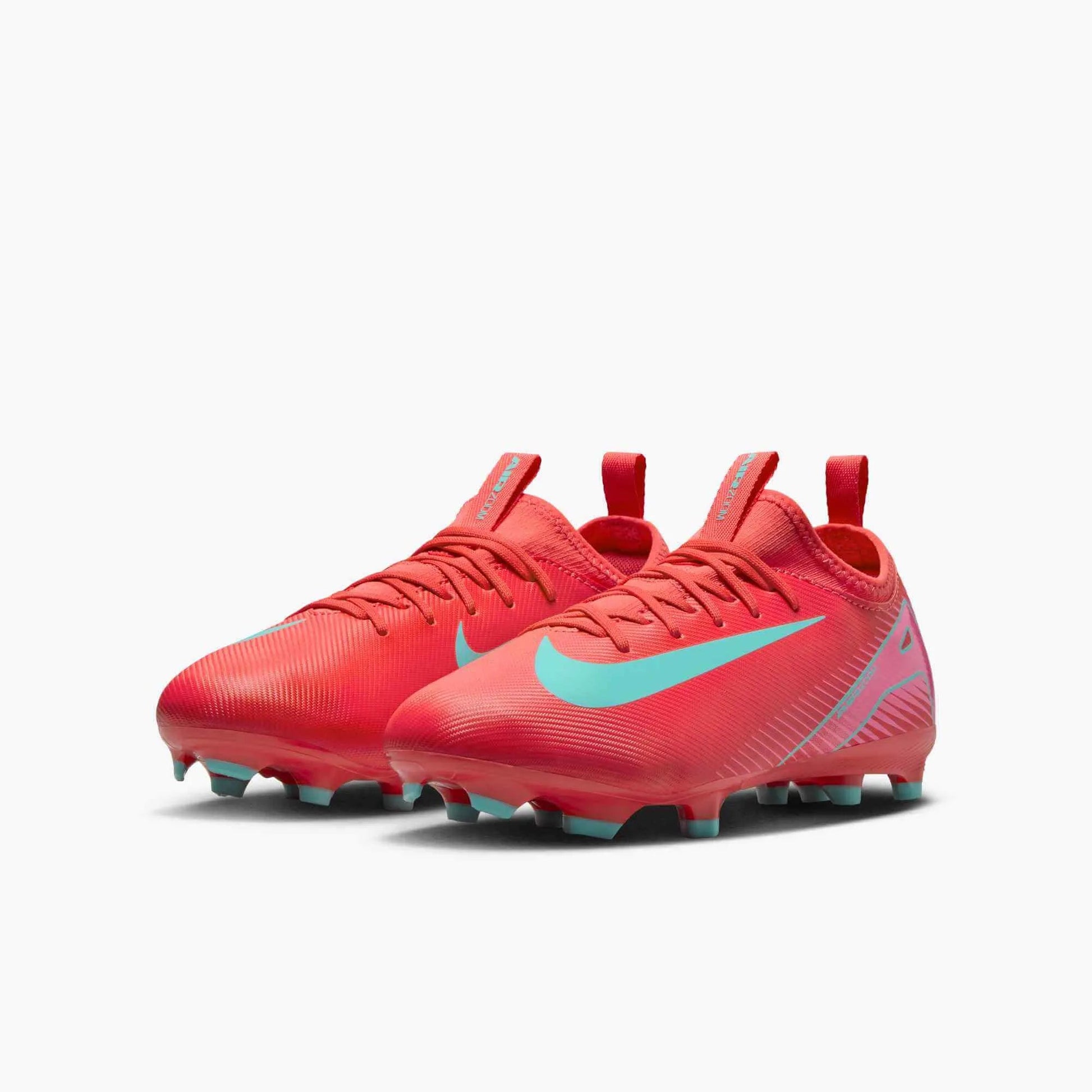 Nike JR Zoom Vapor 16 Academy FG/MG - Mad Energy Pack (SP25) (Pair - Lateral)
