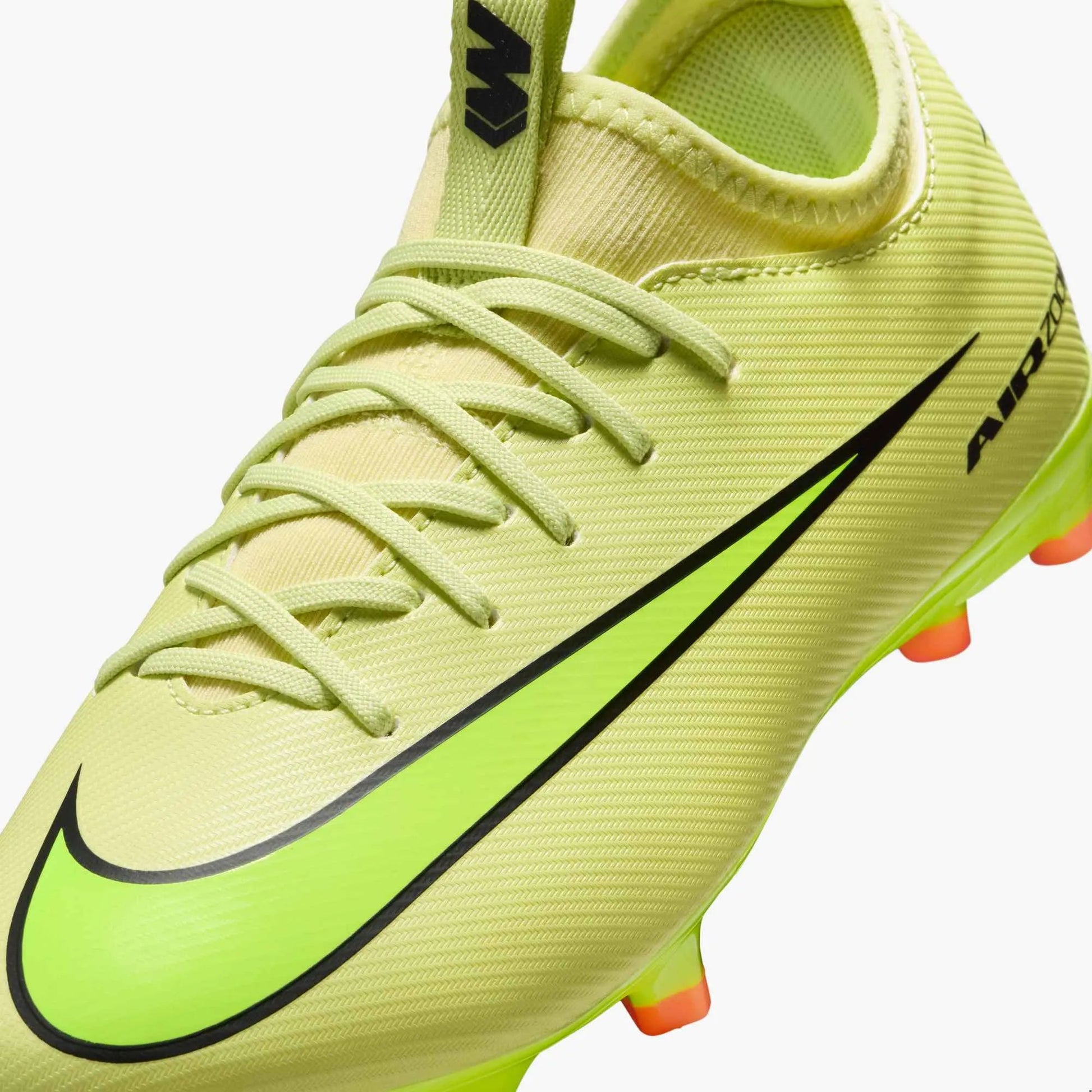 Nike JR Zoom Vapor 16 Academy Firm_Multi Ground Soccer Cleats - Max Voltage Pack (HO25) (Detail 2)
