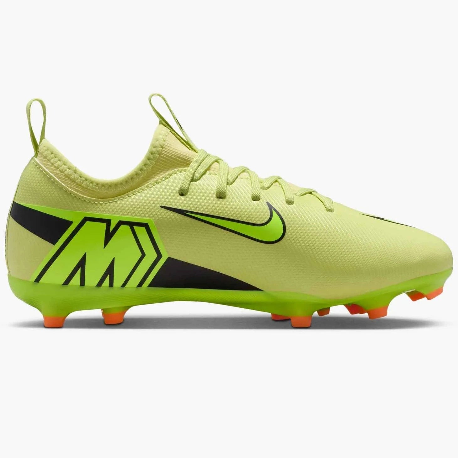 Nike JR Zoom Vapor 16 Academy Firm_Multi Ground Soccer Cleats - Max Voltage Pack (HO25) (Side 2)
