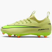 Nike JR Zoom Vapor 16 Academy Firm_Multi Ground Soccer Cleats - Max Voltage Pack (HO25) (Side 1)