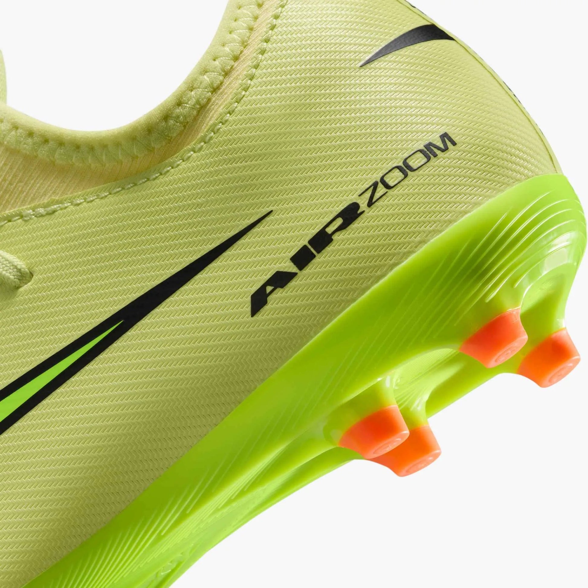 Nike JR Zoom Vapor 16 Academy Firm_Multi Ground Soccer Cleats - Max Voltage Pack (HO25) (Detail 3)