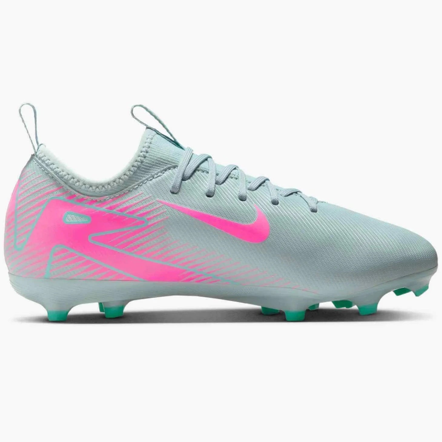 Nike Junior Zoom Vapor 16 Academy Firm/Multi Ground Soccer Cleats - Prism Pack (SU25)
