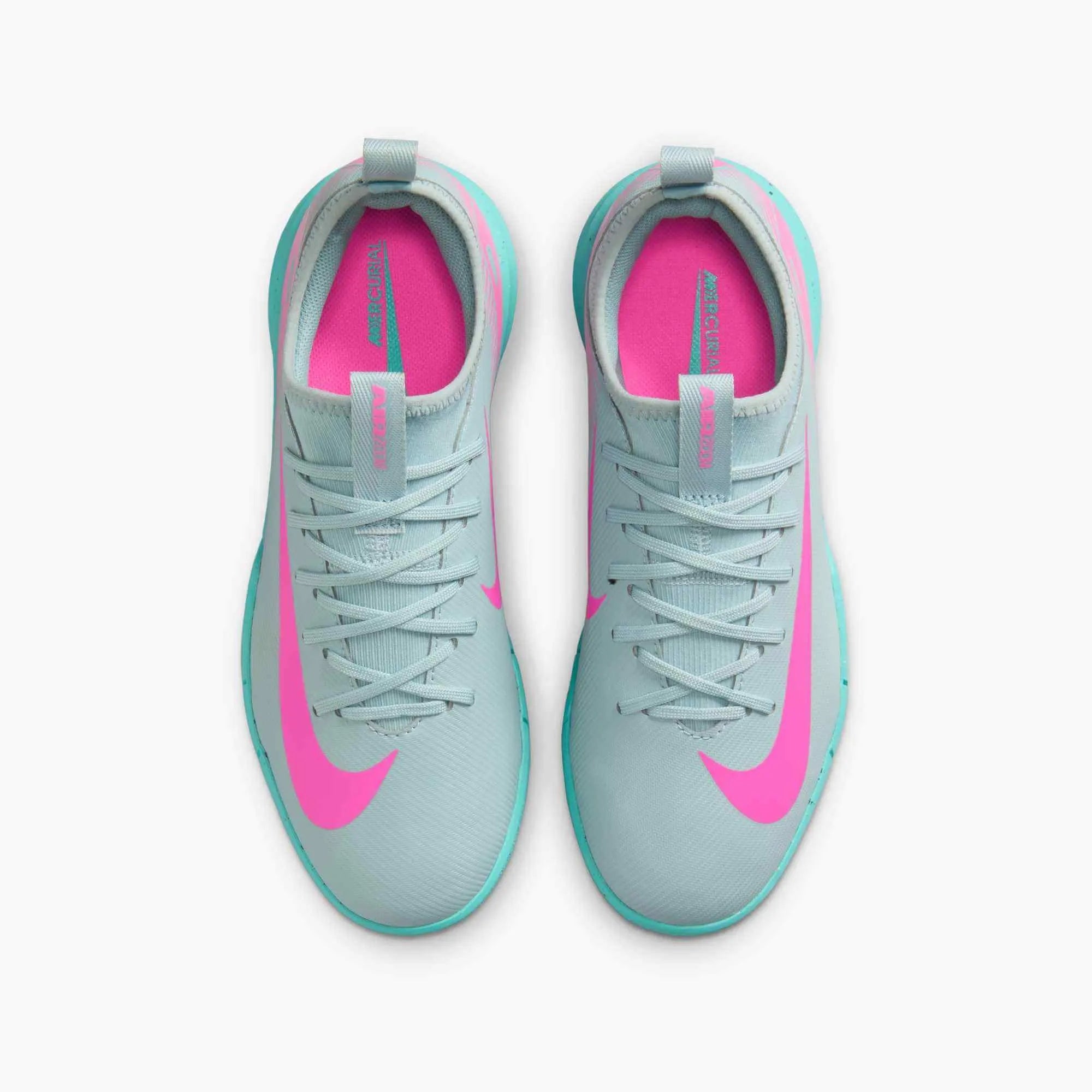 Nike JR Zoom Vapor 16 Academy Indoor Soccer Shoes - Prism Pack (SU25)