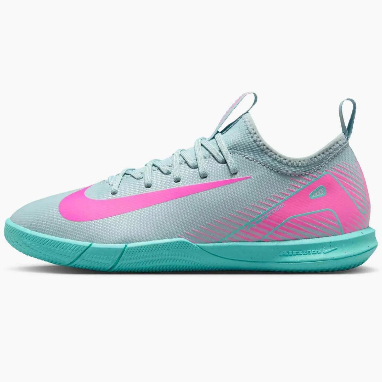 Nike JR Zoom Vapor 16 Academy Indoor Soccer Shoes - Prism Pack (SU25)