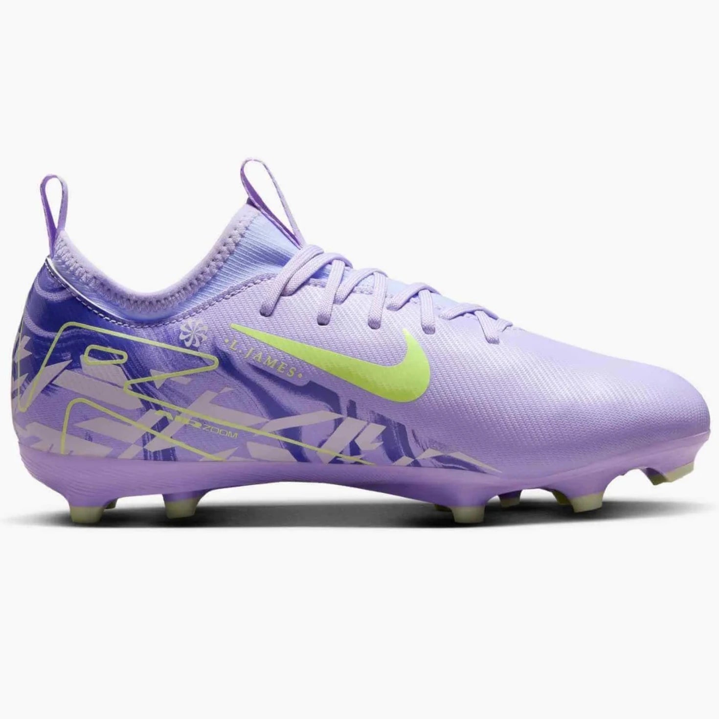 Nike Junior Zoom Vapor 16 Academy NU1 Firm/Multi Ground Soccer Cleats - United Pack (SP25)