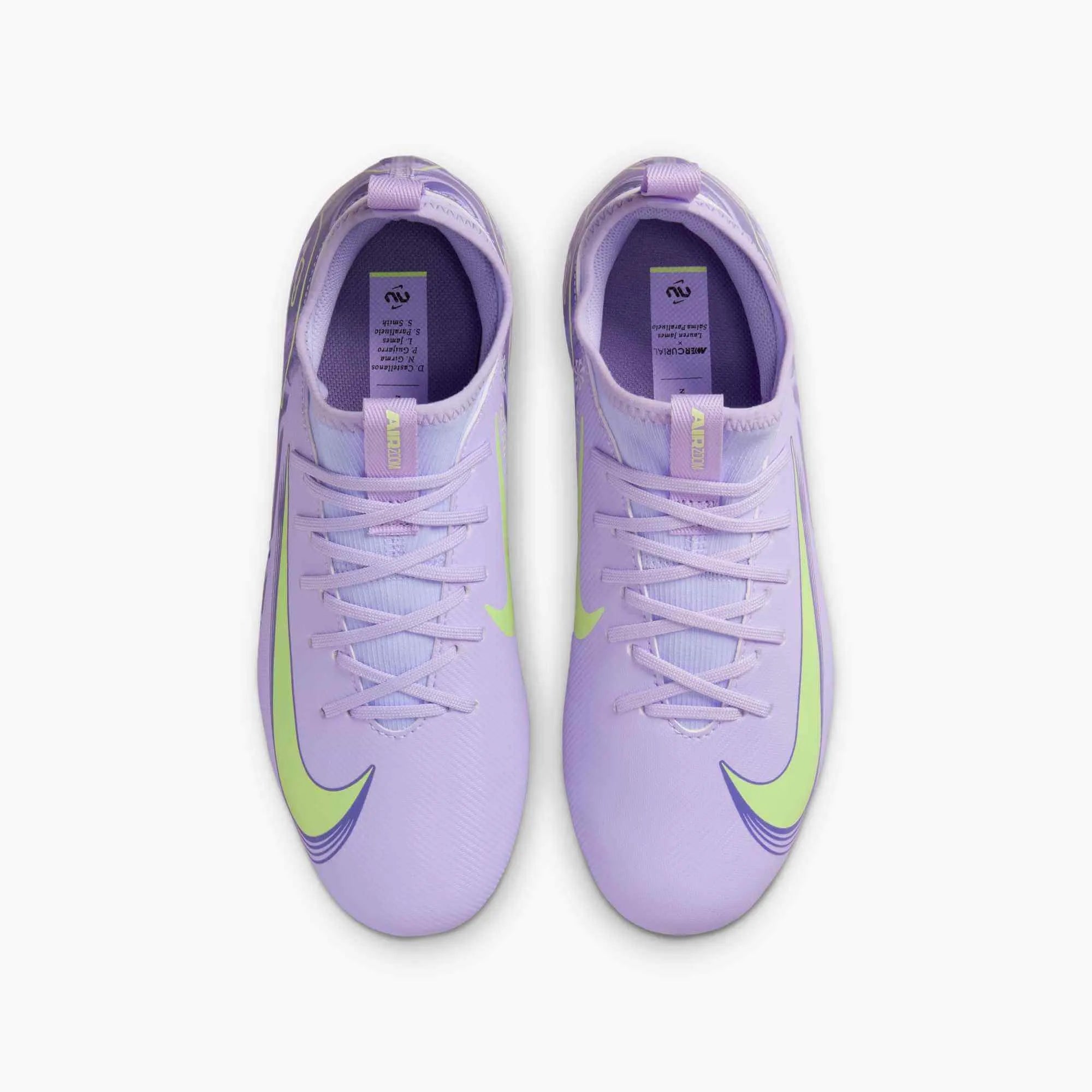 Nike Junior Zoom Vapor 16 Academy NU1 Firm/Multi Ground Soccer Cleats - United Pack (SP25)
