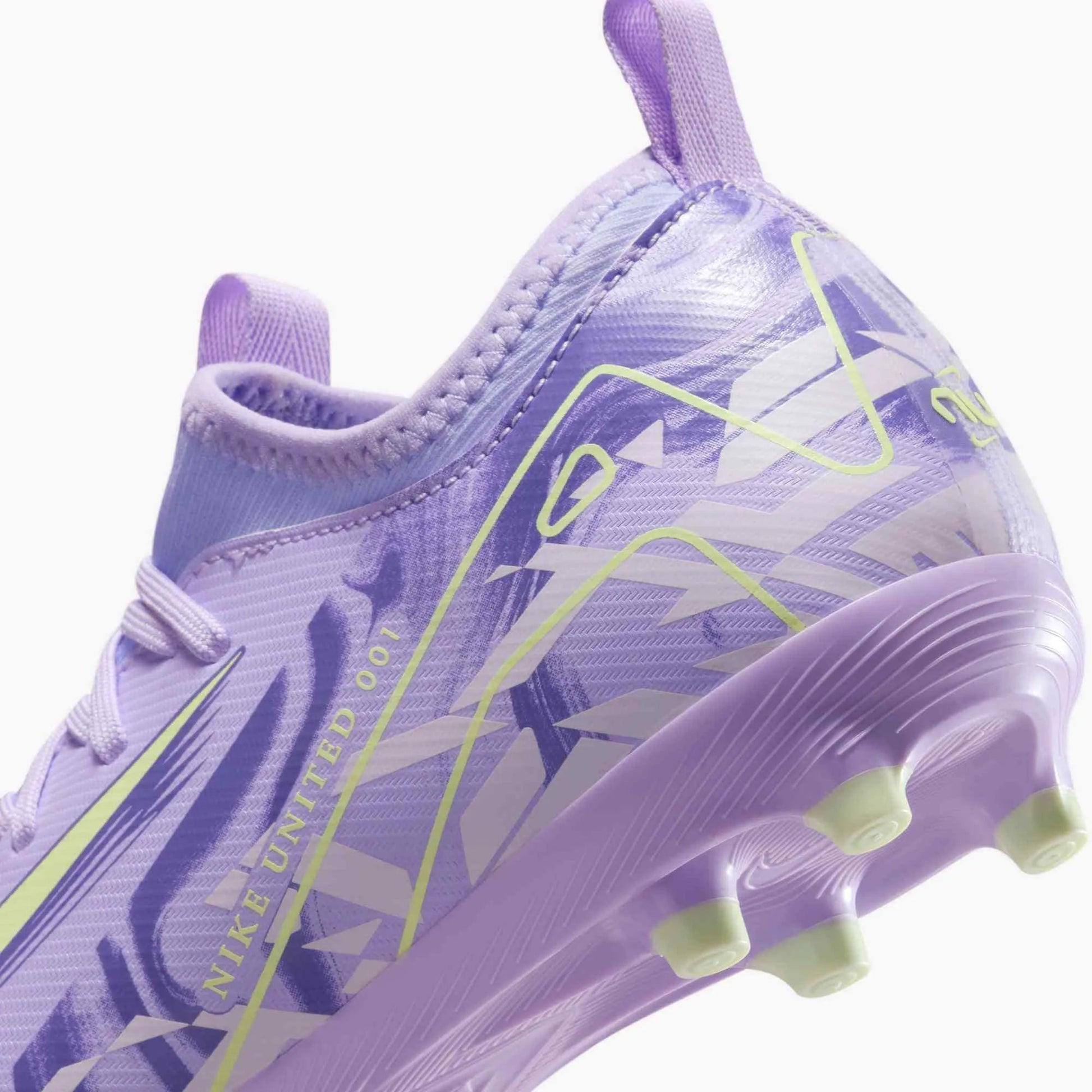 Nike Junior Zoom Vapor 16 Academy NU1 Firm/Multi Ground Soccer Cleats - United Pack (SP25)