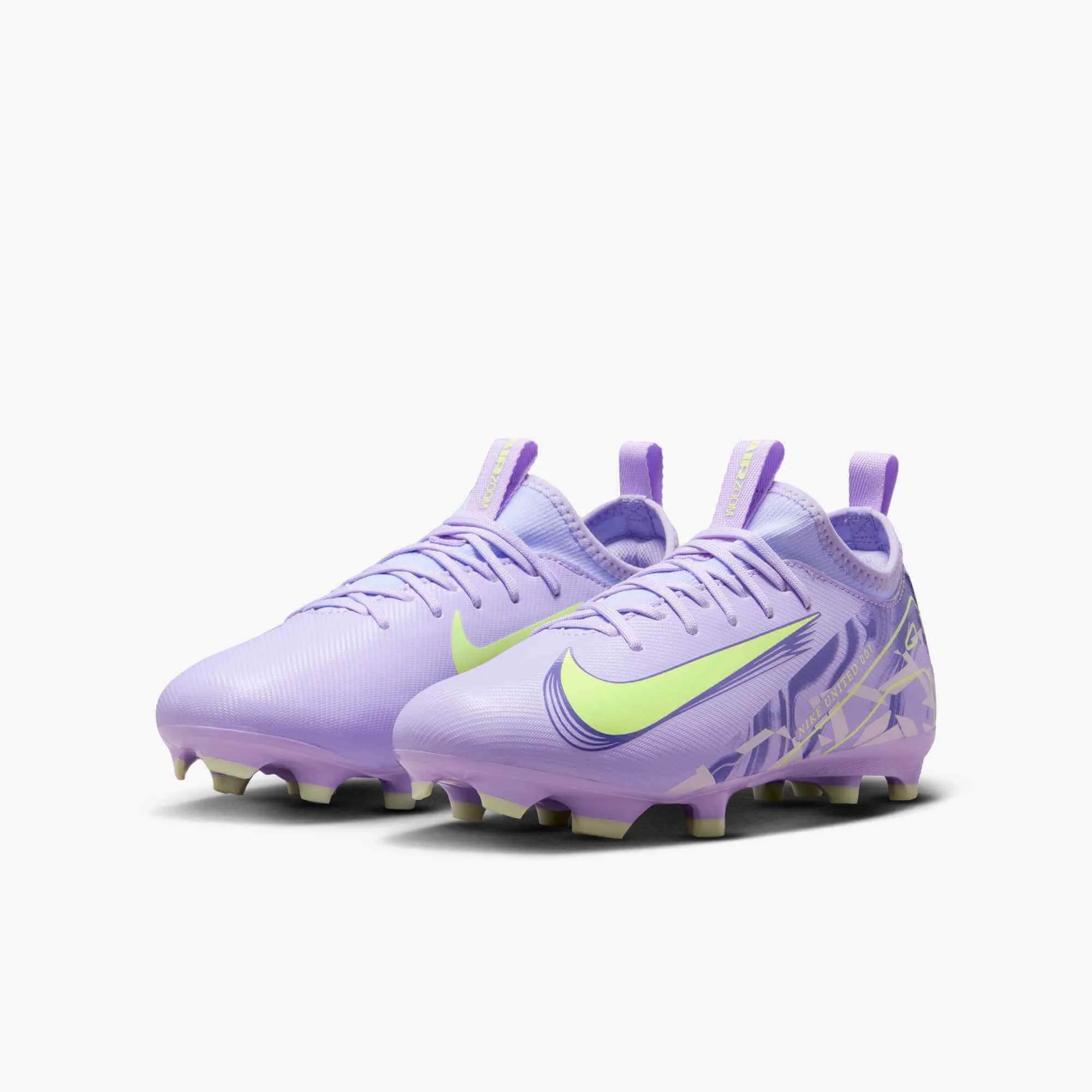 Nike Junior Zoom Vapor 16 Academy NU1 Firm/Multi Ground Soccer Cleats - United Pack (SP25)