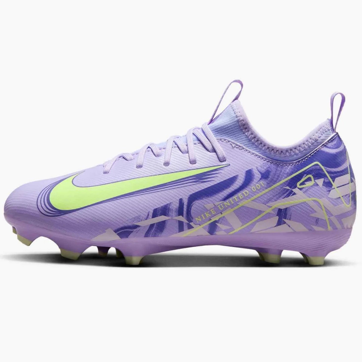 Nike Junior Zoom Vapor 16 Academy NU1 Firm/Multi Ground Soccer Cleats - United Pack (SP25)