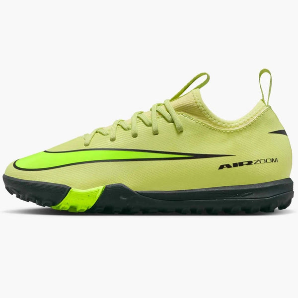 Nike Junior Zoom Vapor 16 Academy Turf Soccer Shoes - Max Voltage