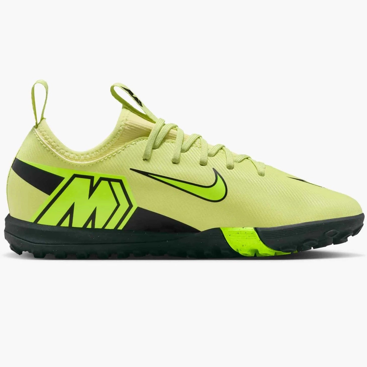 Nike JR Zoom Vapor 16 Academy Turf Soccer Shoes - Max Voltage Pack (HO25) (Side 2)