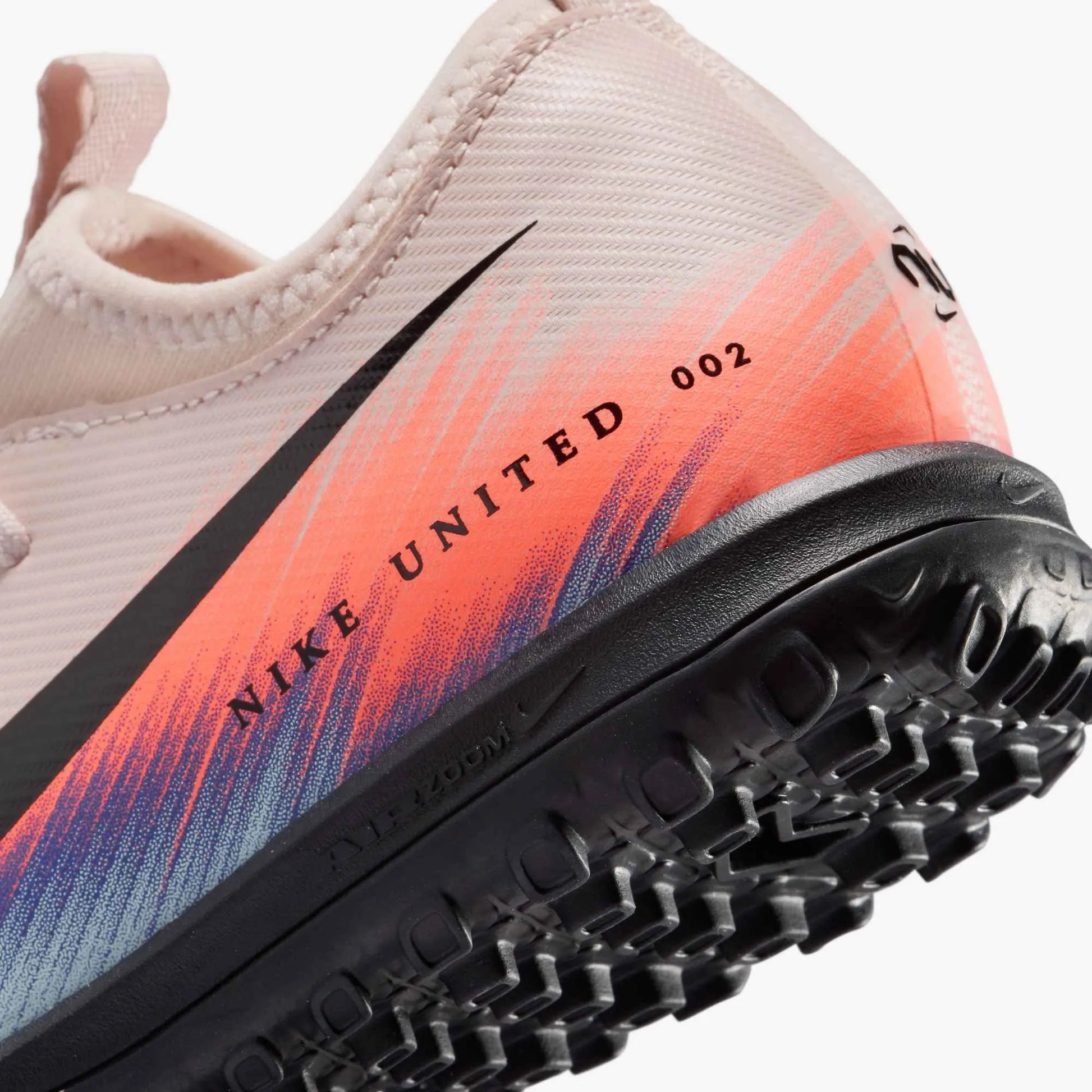 Nike JR Zoom Vapor 16 Academy Turf Soccer Shoes - Nike United Pack Chapter 2 (HO25) (Detail 2)