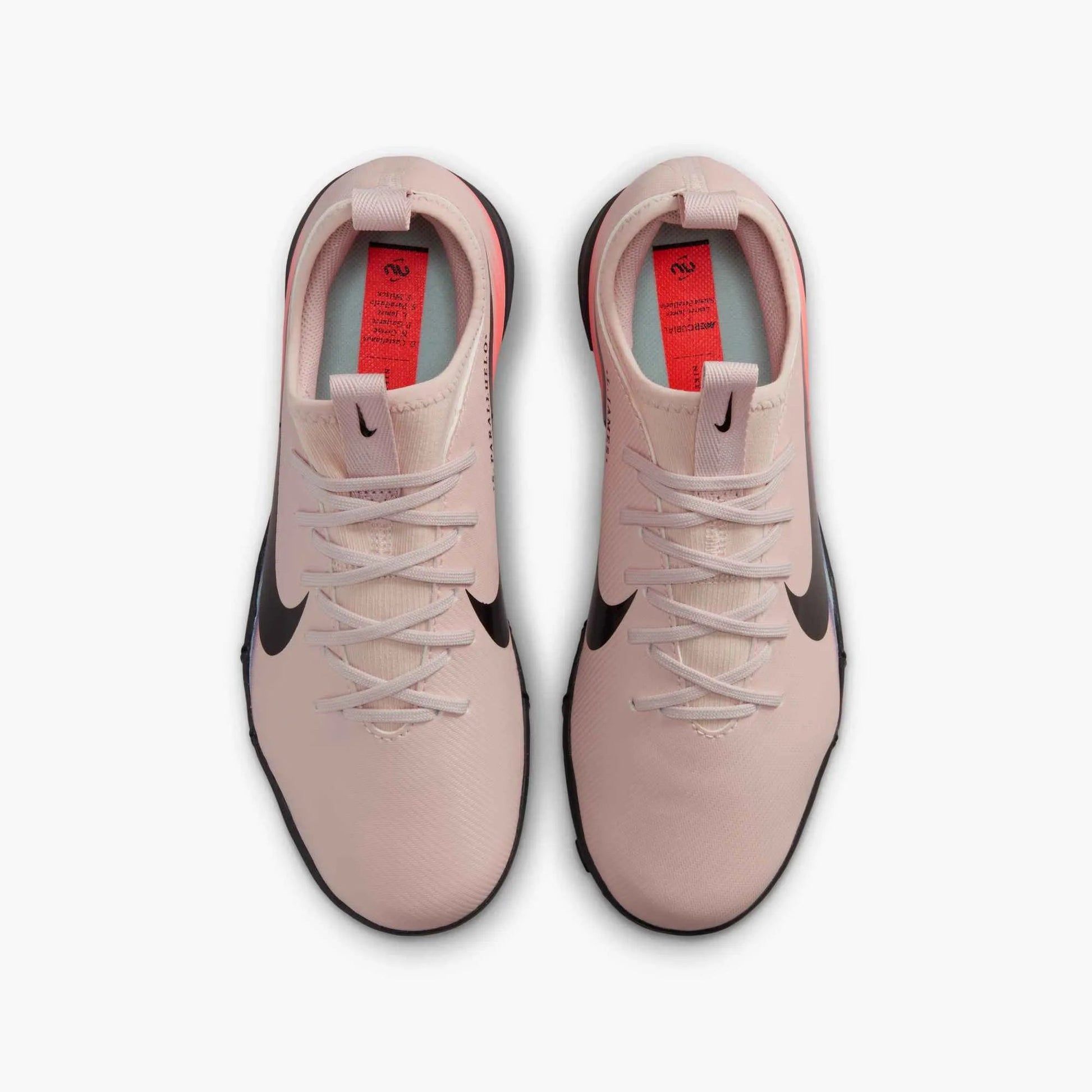 Nike JR Zoom Vapor 16 Academy Turf Soccer Shoes - Nike United Pack Chapter 2 (HO25) (Pair - Top)