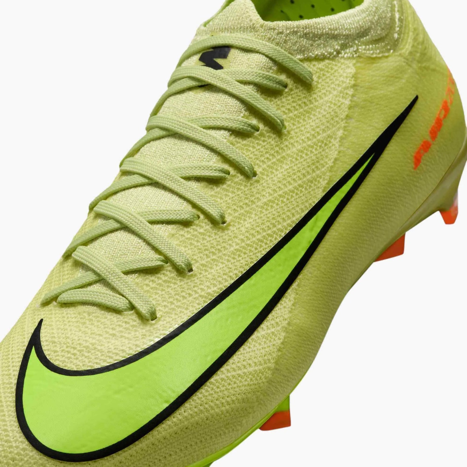 Nike JR Zoom Vapor 16 Pro Firm Ground Soccer Cleats - Max Voltage (HO25) (Detail 2)