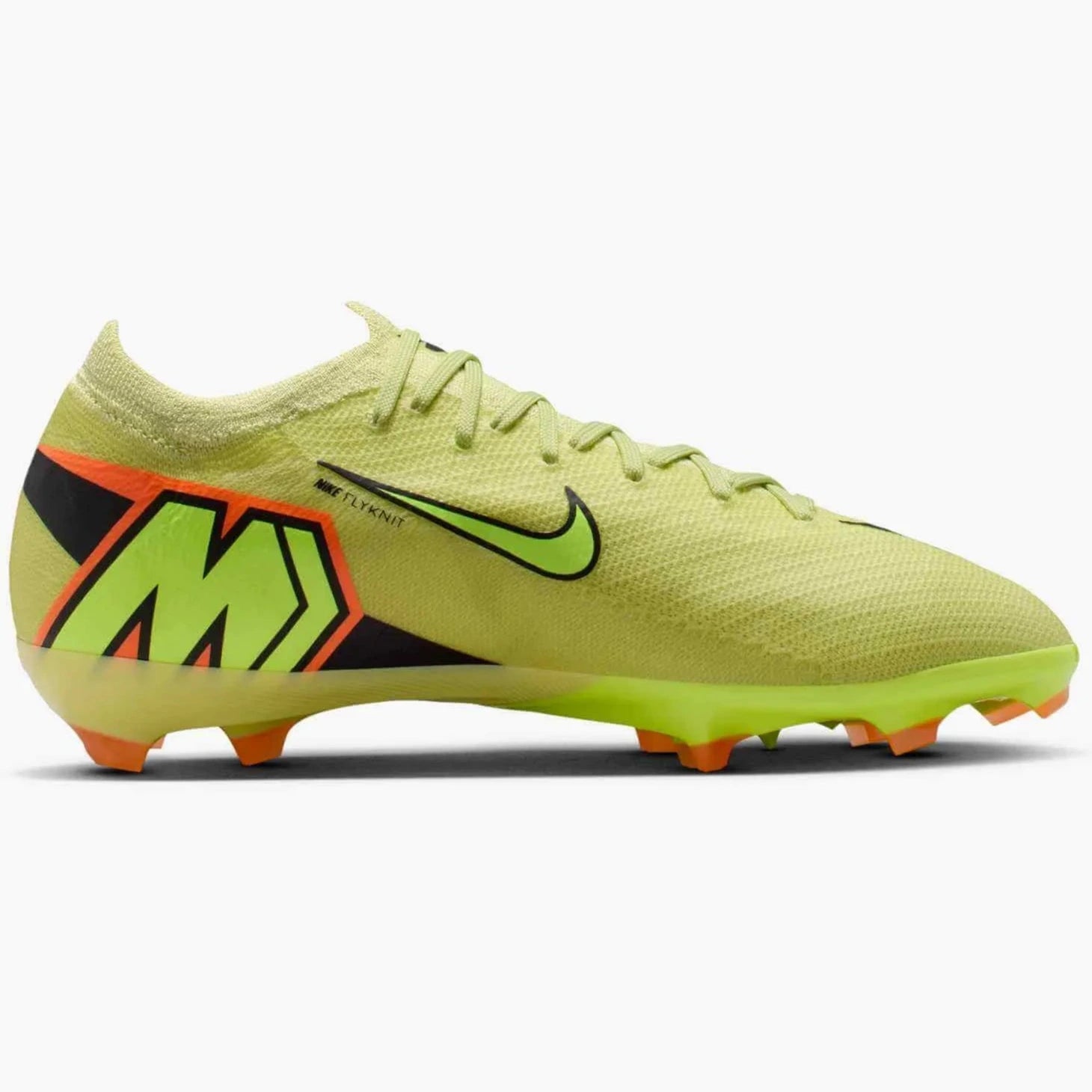 Nike JR Zoom Vapor 16 Pro Firm Ground Soccer Cleats - Max Voltage (HO25) (Side 2)
