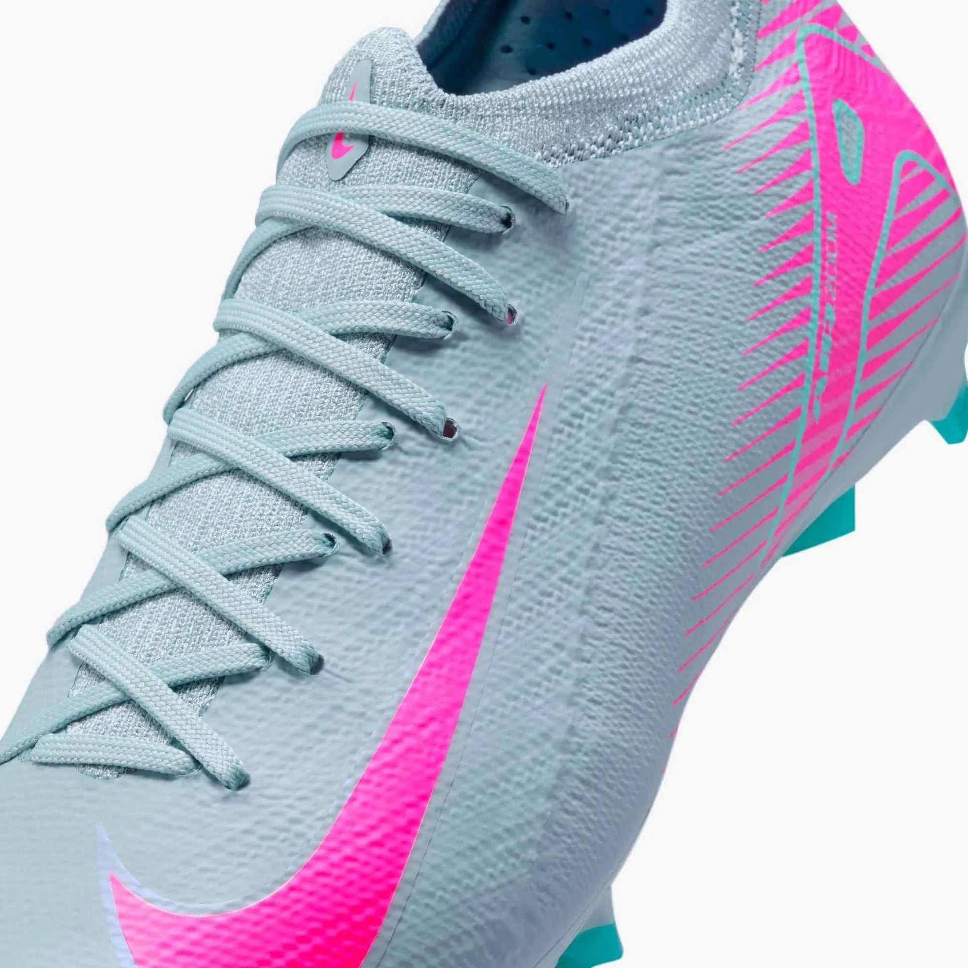 Nike Junior Zoom Vapor 16 Pro Firm Ground Soccer Cleats - Prism Pack (SU25)