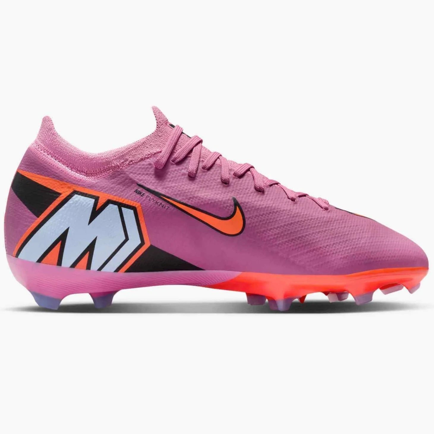 Nike JR Zoom Vapor 16 Pro Firm Ground Soccer Cleats - Scary Good Pack (FA25) (Side 2)