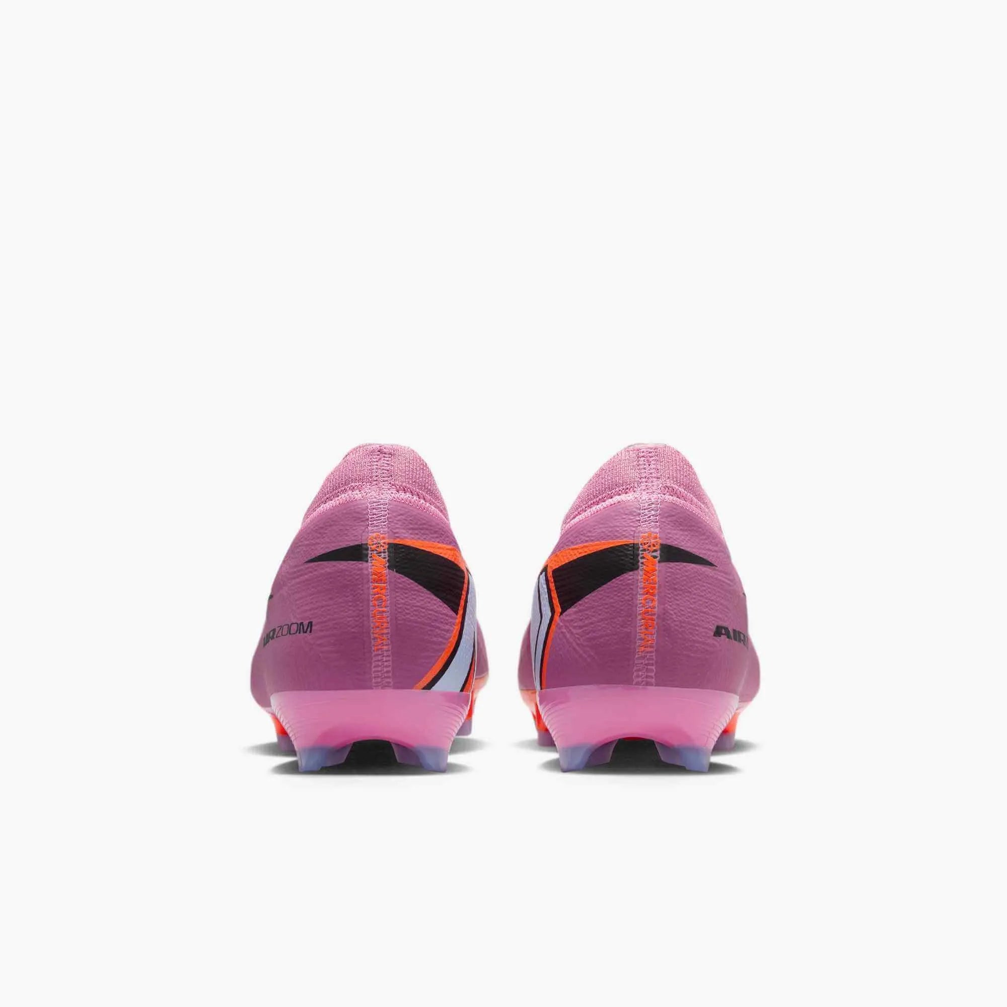 Nike JR Zoom Vapor 16 Pro Firm Ground Soccer Cleats - Scary Good Pack (FA25) (Pair - Back)