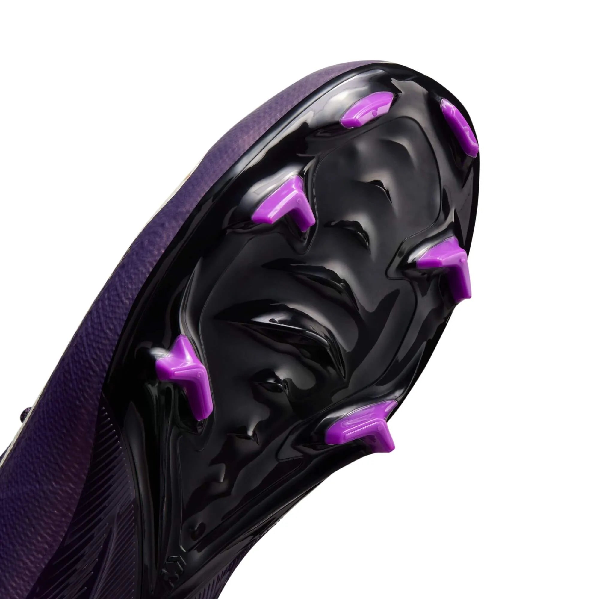 Nike JR Zoom Vapor 16 Pro KM Firm Ground Soccer Cleats - Mbappe PE (SU25) (Detail 1)