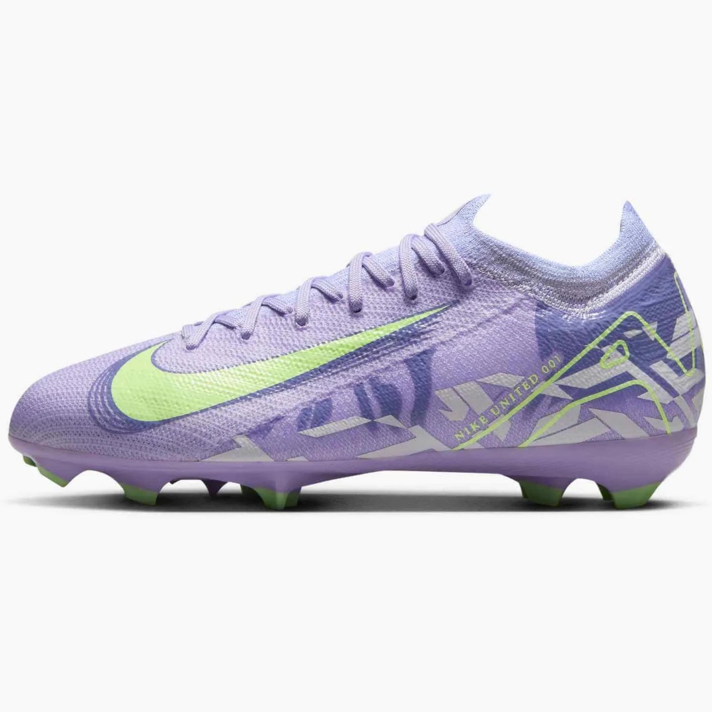 Nike Junior Zoom Vapor 16 Pro NU1 Firm Ground Soccer Cleats - United Pack (SP25)