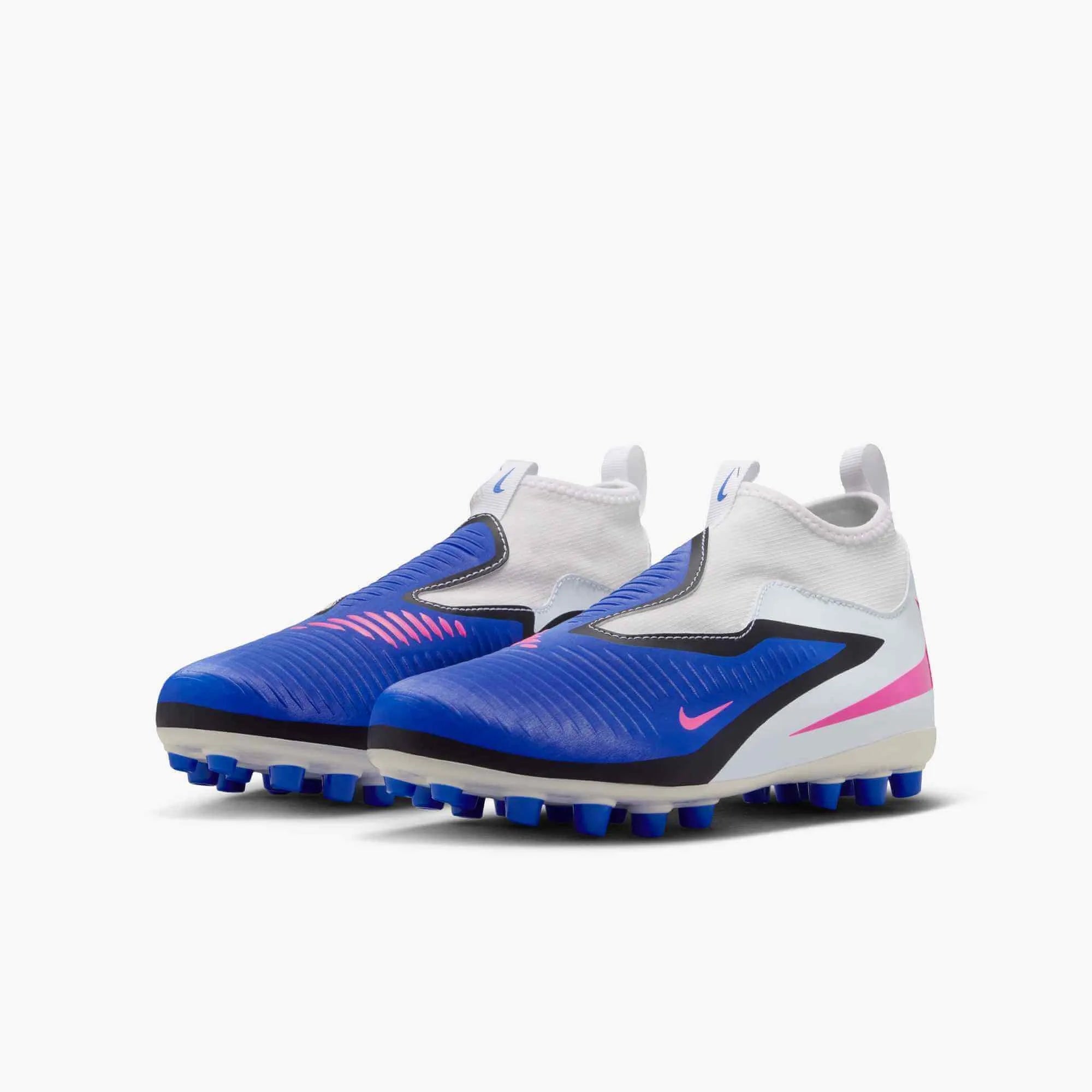Nike Junior Phantom 6 High Academy Firm/Multi Ground Soccer Cleats - Attack Pack (SP26)