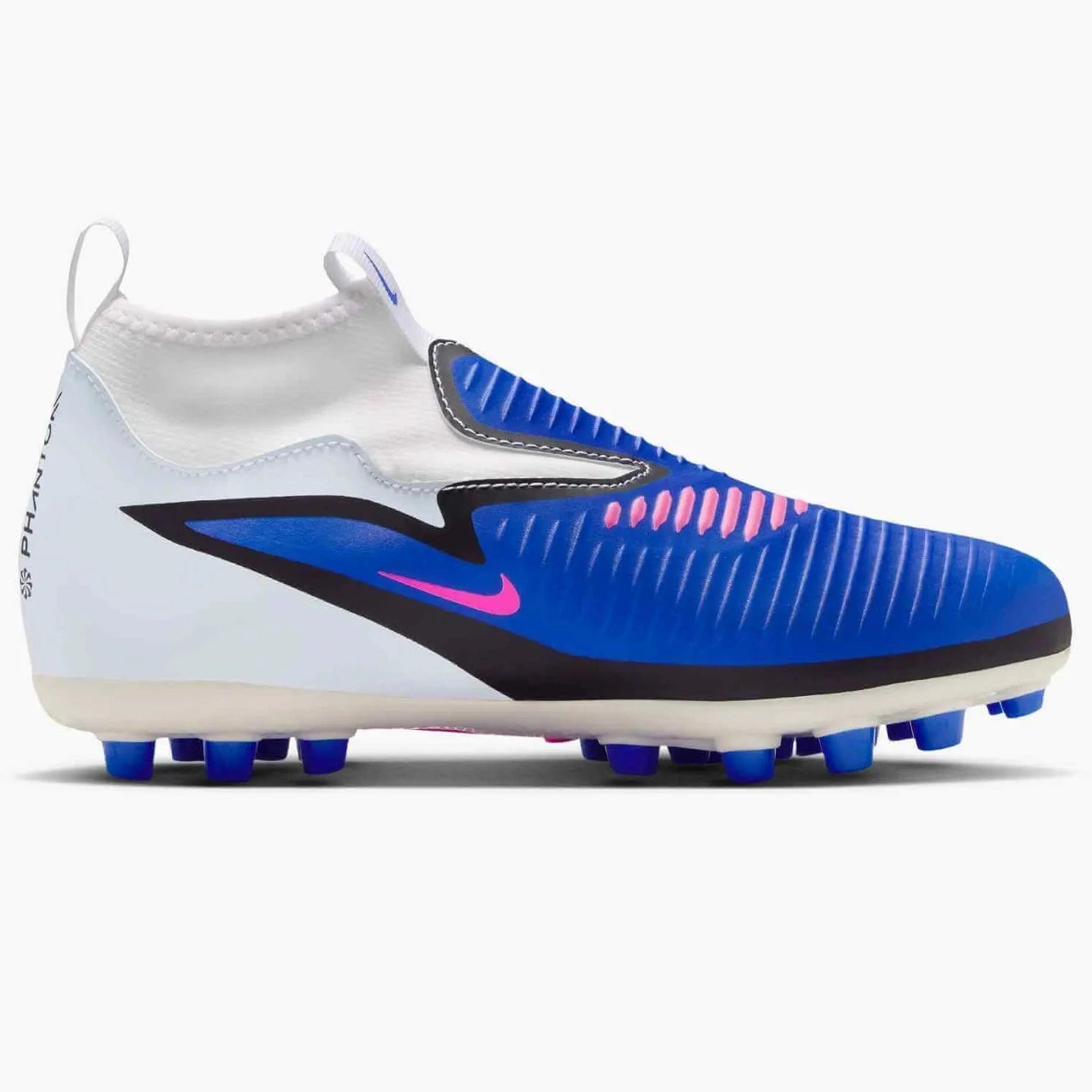 Nike Junior Phantom 6 High Academy Firm/Multi Ground Soccer Cleats - Attack Pack (SP26)