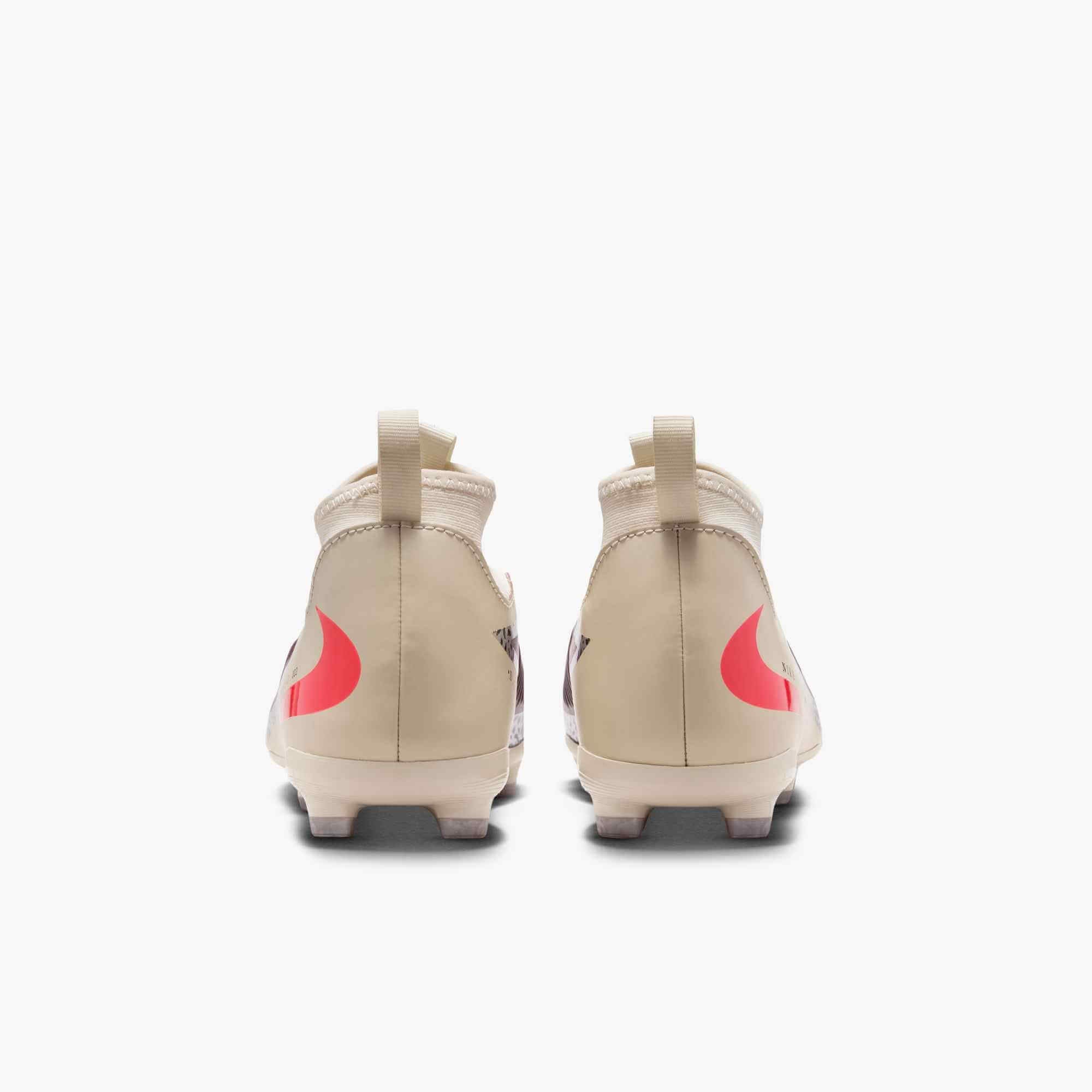 Nike Junior Phantom 6 High Academy NU3 Firm_Multi Ground Soccer Cleats - United NU3 Pack (SU26) (Pair - Back)