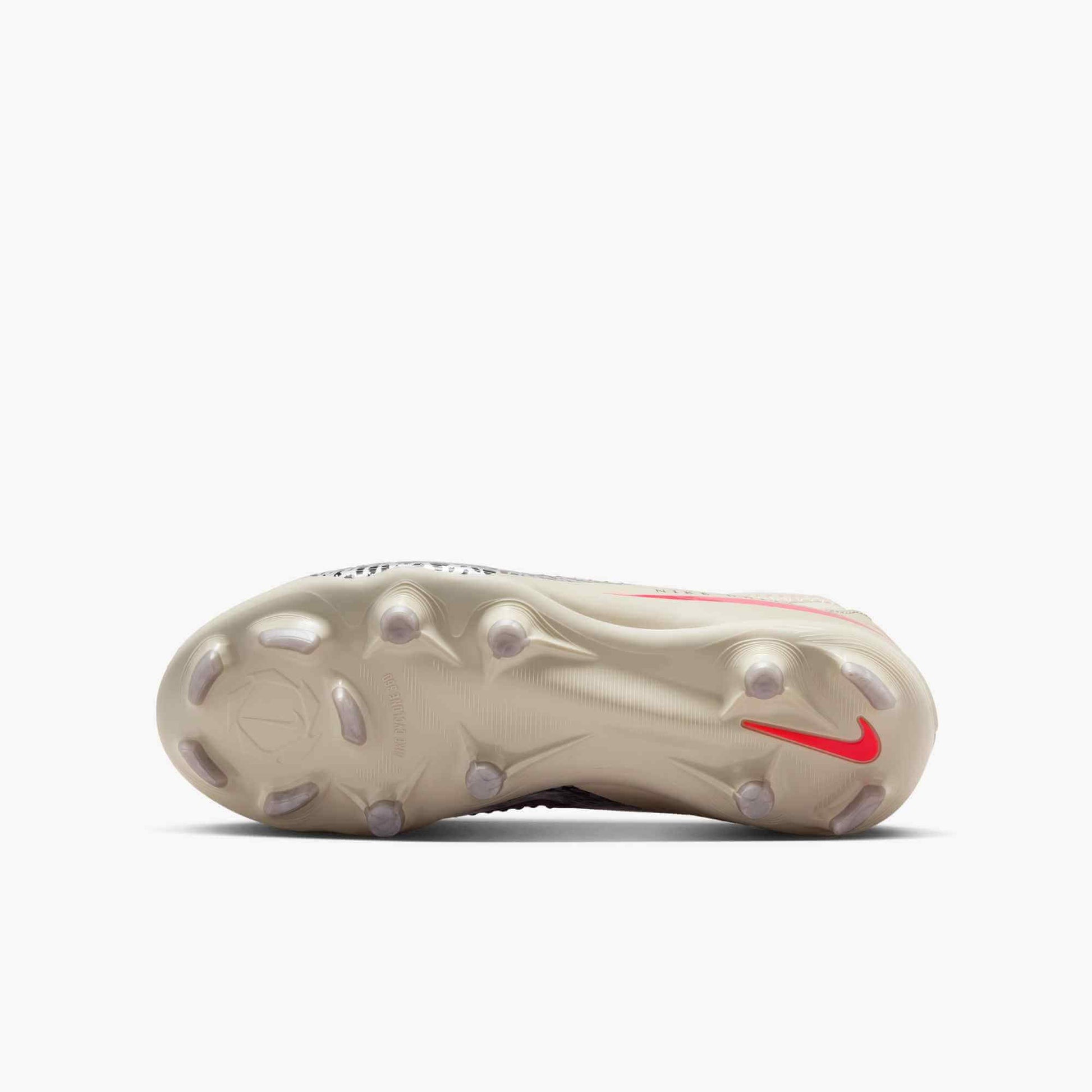 Nike Junior Phantom 6 High Academy NU3 Firm_Multi Ground Soccer Cleats - United NU3 Pack (SU26) (Bottom)