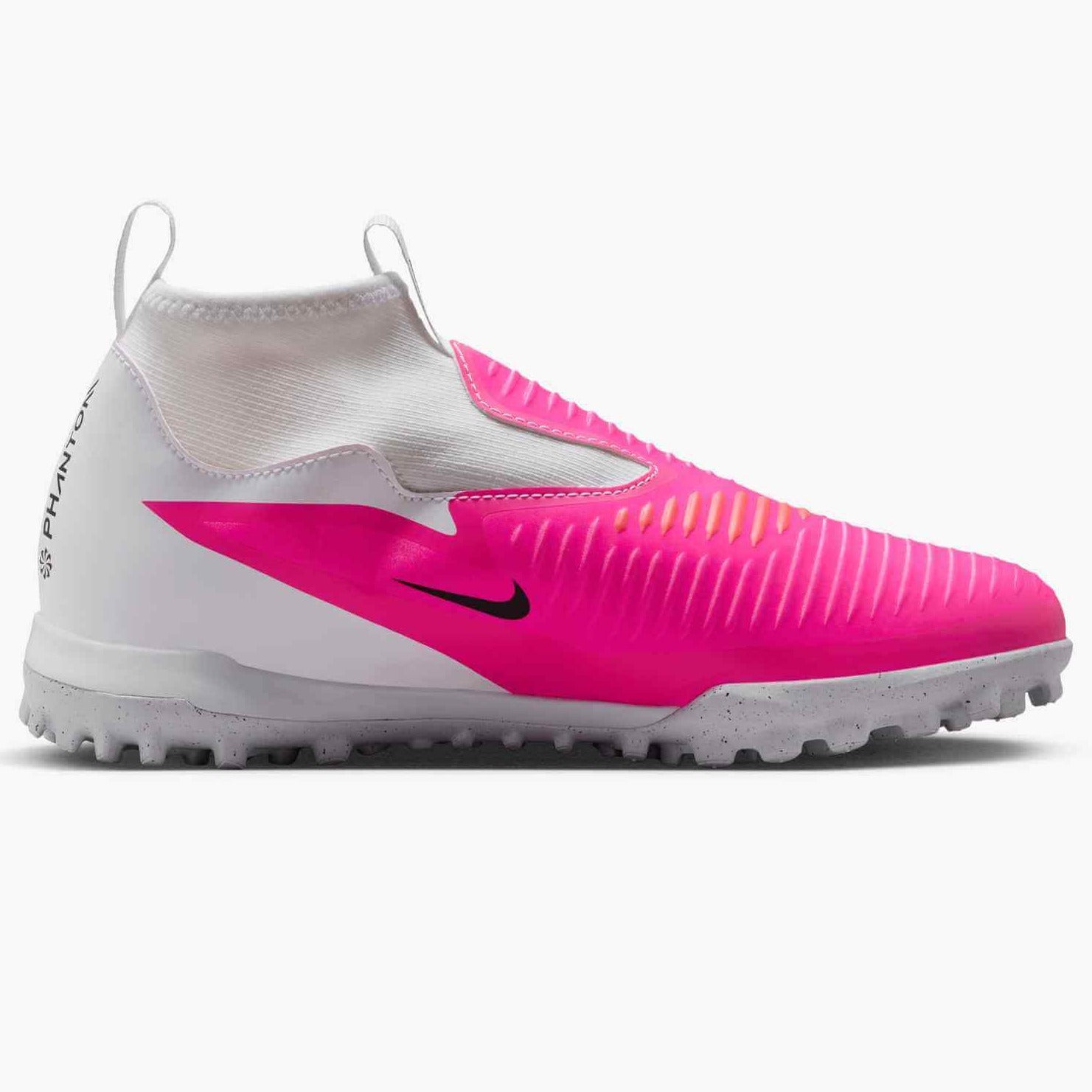 Nike Junior Phantom 6 High Academy Turf Soccer Shoes - Breakout