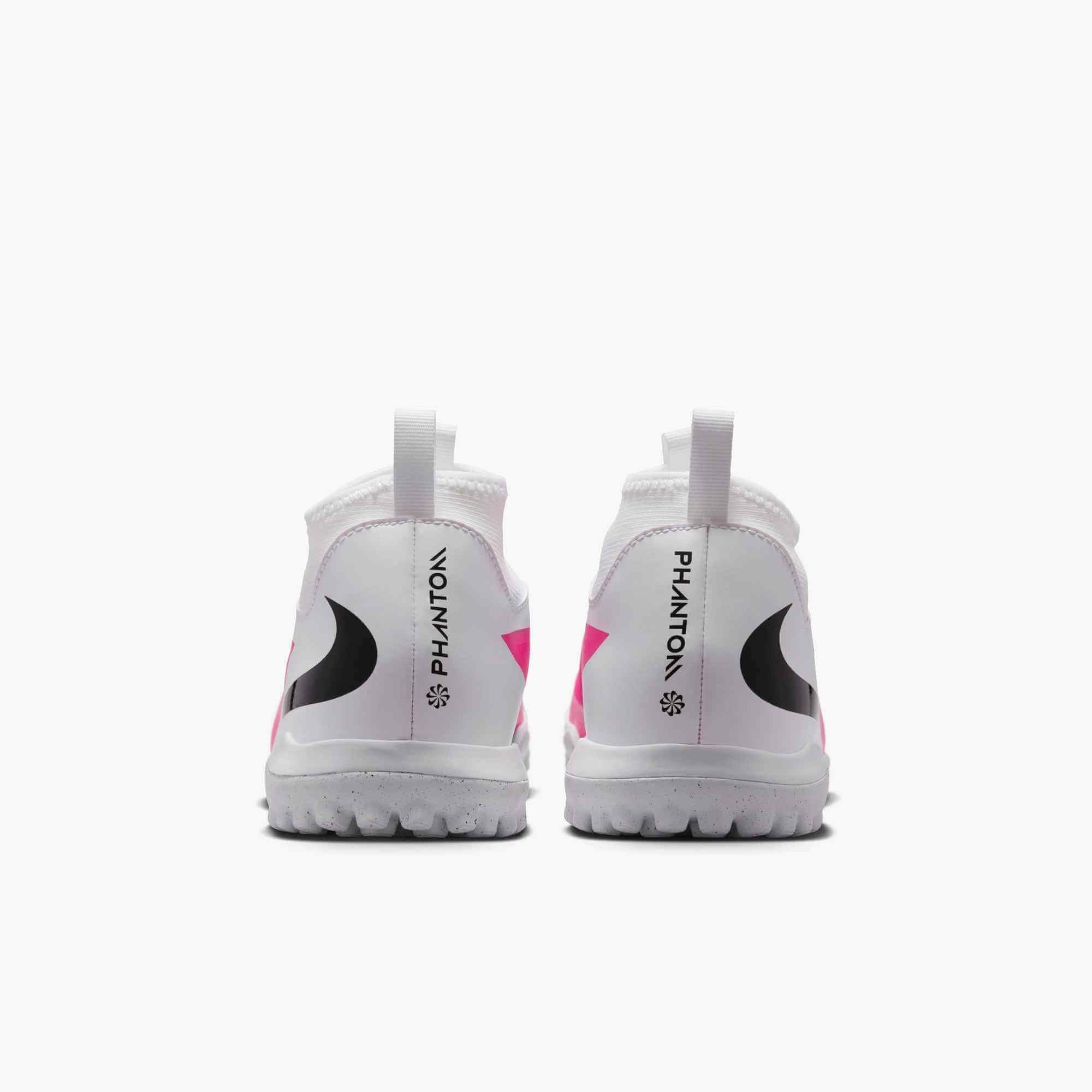 Nike Junior Phantom 6 High Academy Turf Soccer Shoes - Breakout