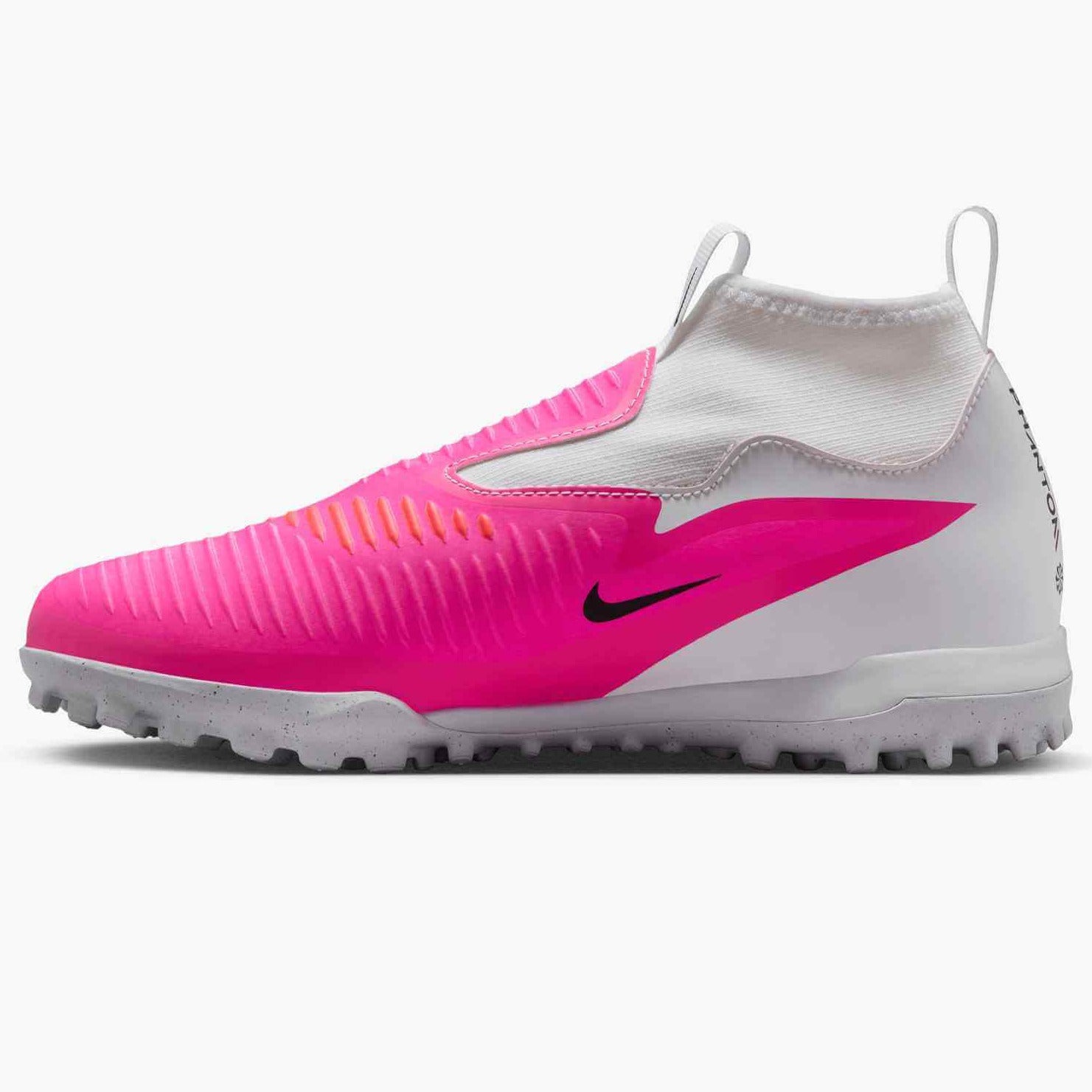 Nike Junior Phantom 6 High Academy Turf Soccer Shoes - Breakout