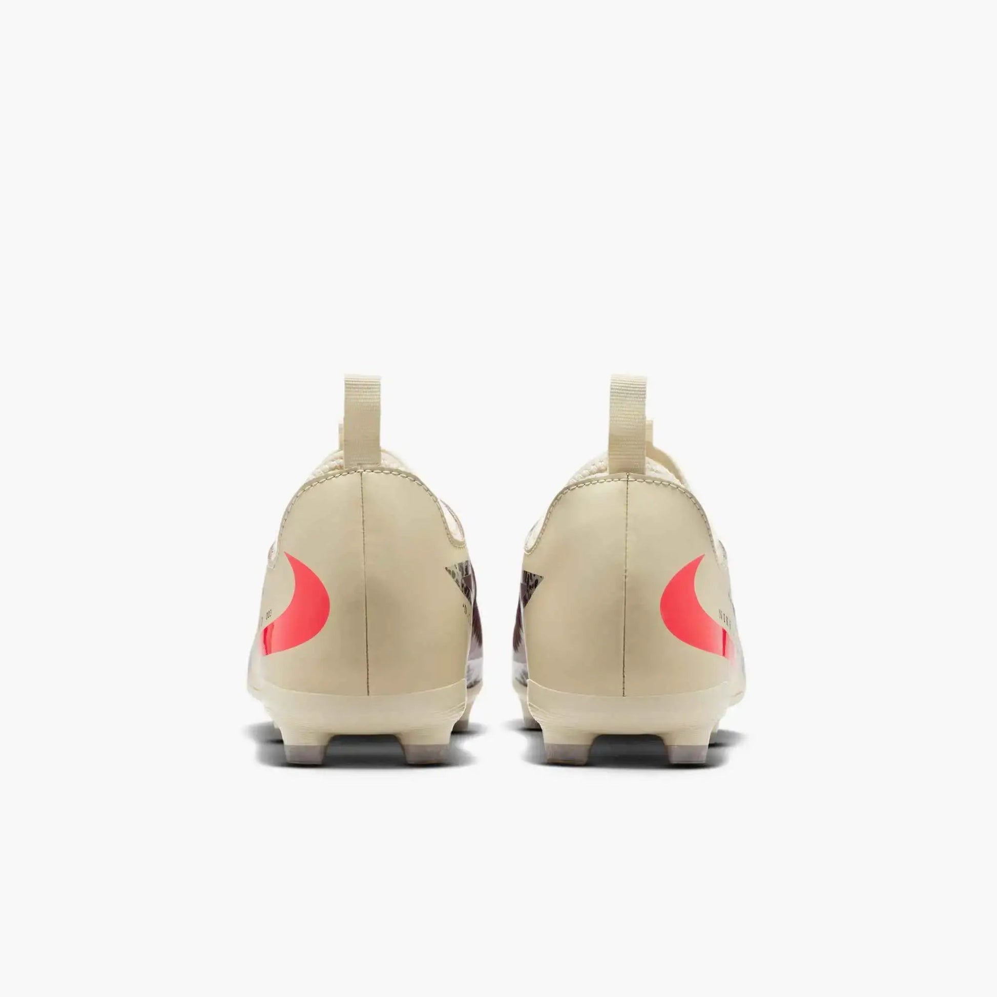 Nike Junior Phantom 6 Low Academy NU3 Firm_Multi Ground Soccer Cleats - United NU3 Pack (SU26) (Pair - Back)