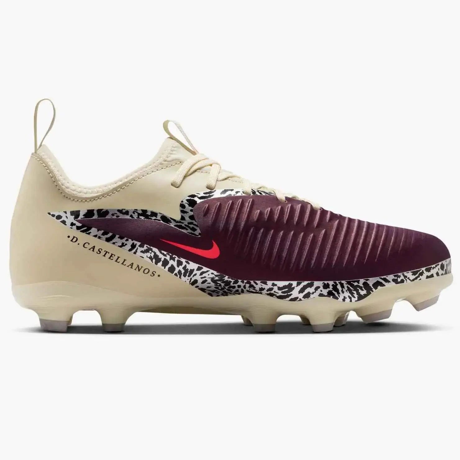Nike Junior Phantom 6 Low Academy NU3 Firm_Multi Ground Soccer Cleats - United NU3 Pack (SU26) (Side 2)