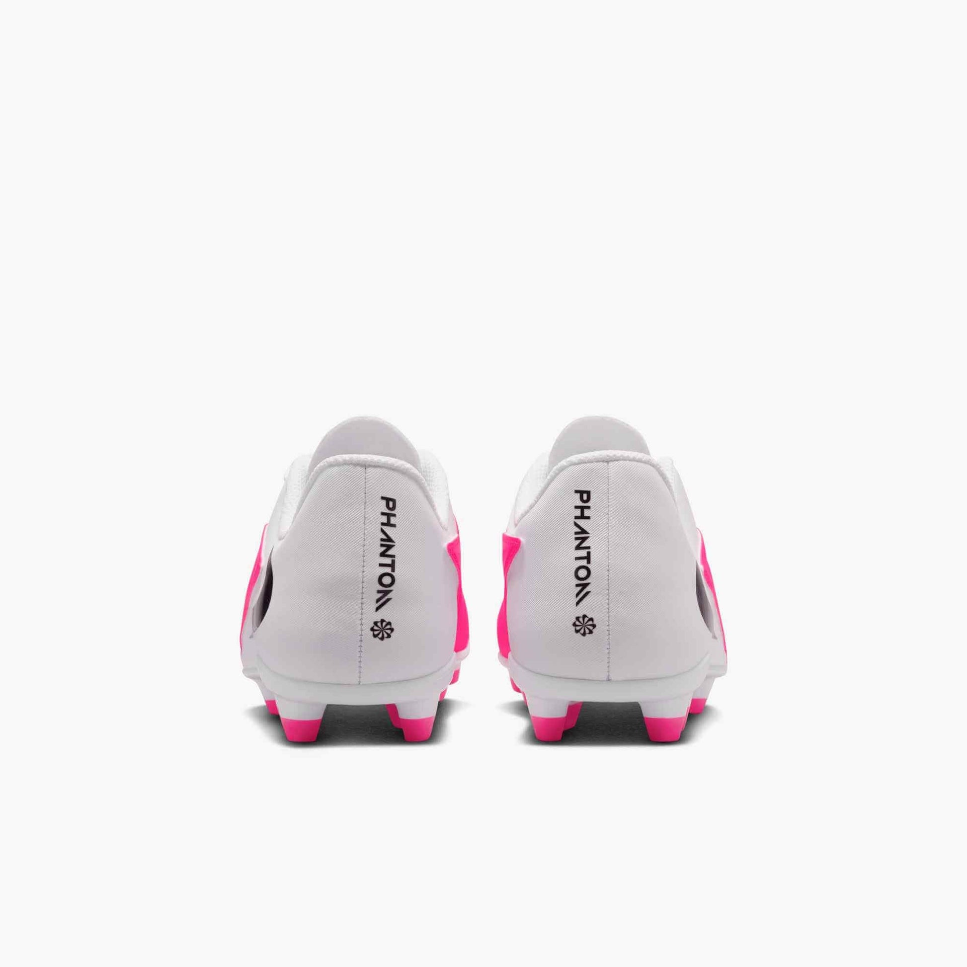 Nike Junior Phantom 6 Low Club Firm_Multi Ground Soccer Cleats - Breakout Pack (SU26) (Pair - Back)