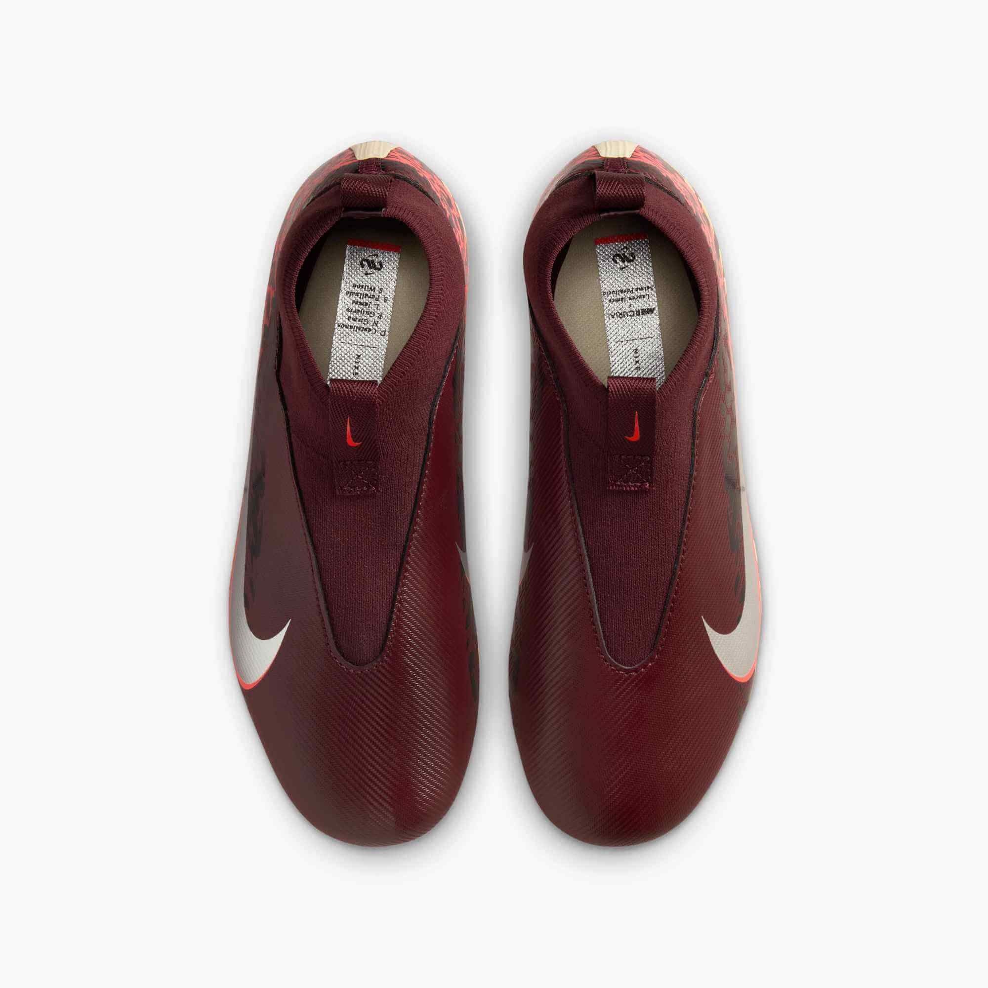 Nike Junior Zoom Superfly 10 Academy NU3 Firm_Multi Ground Soccer Cleats - United NU3 Pack (SU26) (Pair - Top)