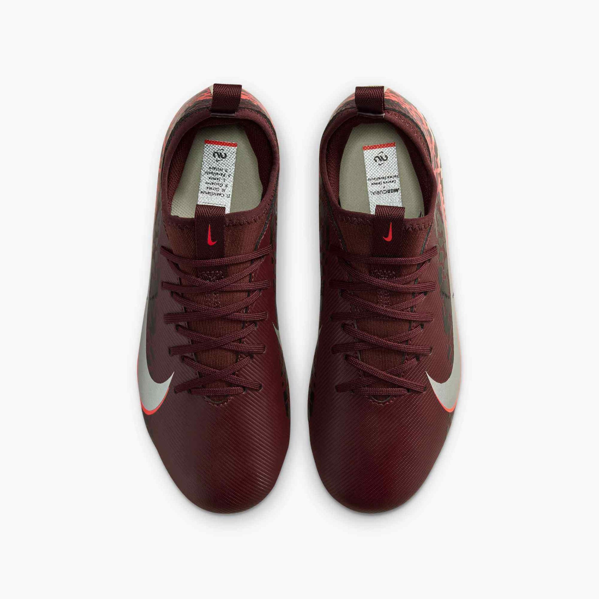 Nike Junior Zoom Vapor 16 Academy NU3 Firm_Multi Ground Soccer Cleats - United NU3 Pack (SU26) (Pair - Top)